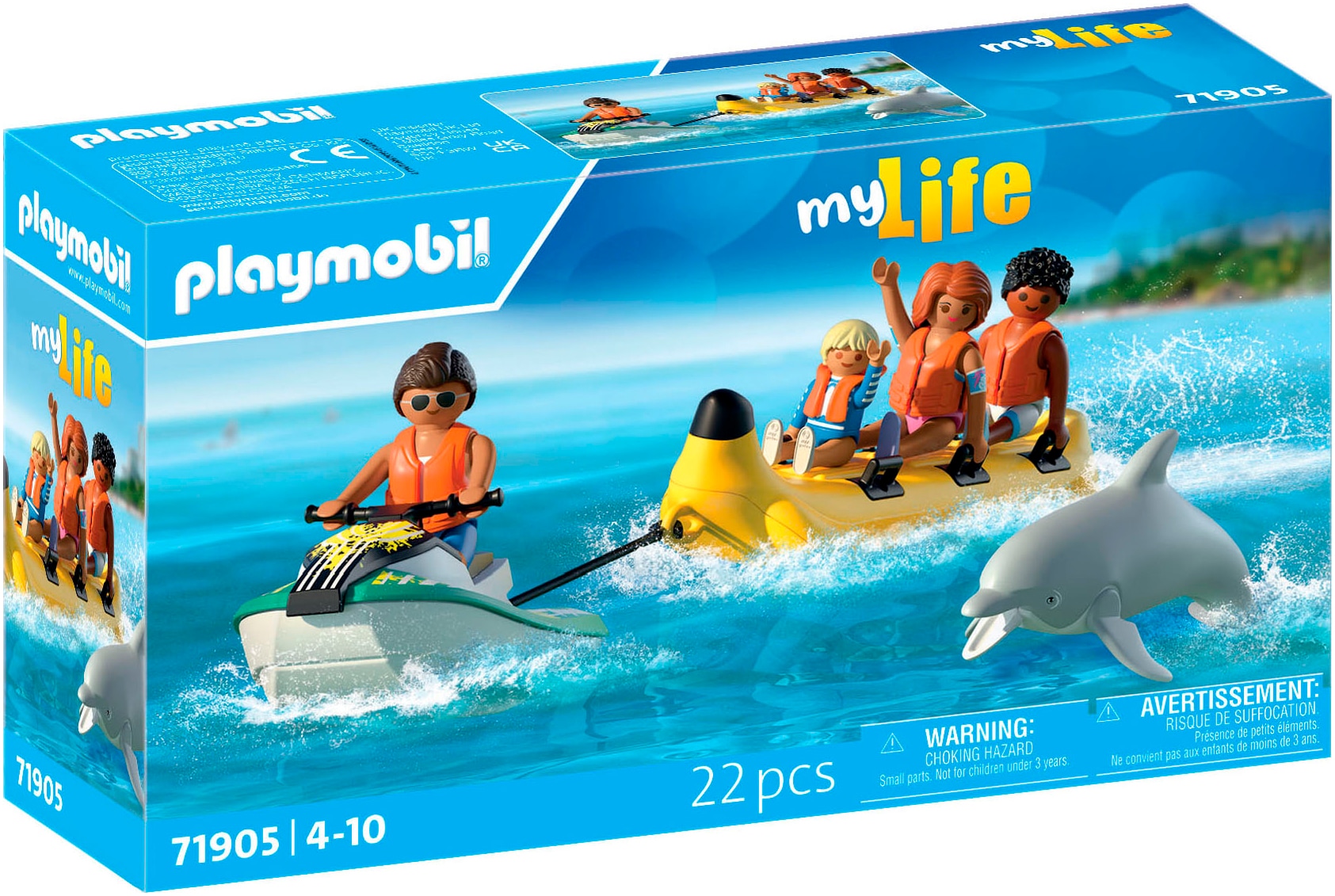 Playmobil® Jeu de construction »Bananenboot-Tour (71905), My Life« Made in Europe