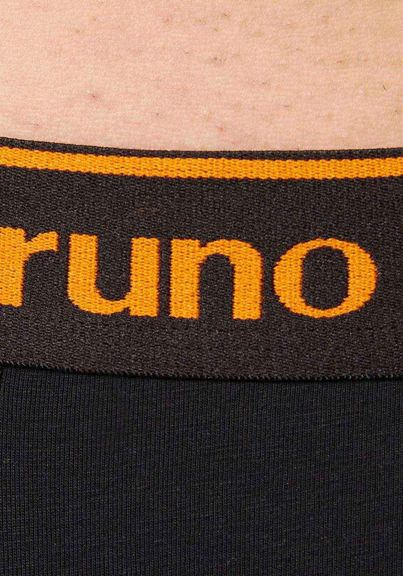 Bruno Banani Lange Unterhose »Warm Up«, mit kontrastfarbenem Logobund