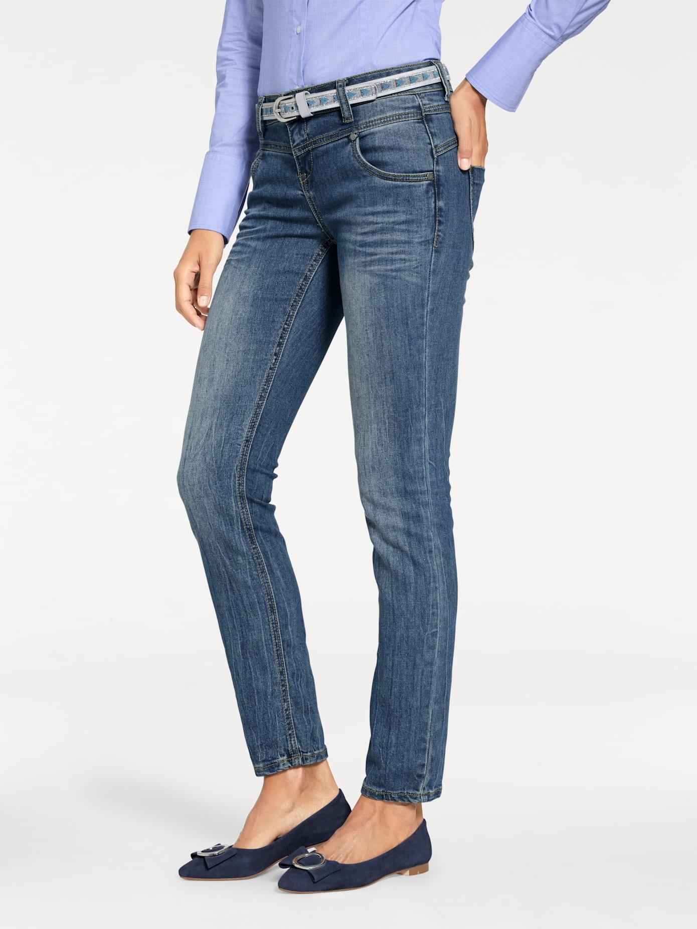 Image of LINEA TESINI by heine Bequeme Jeans 1 Stk.