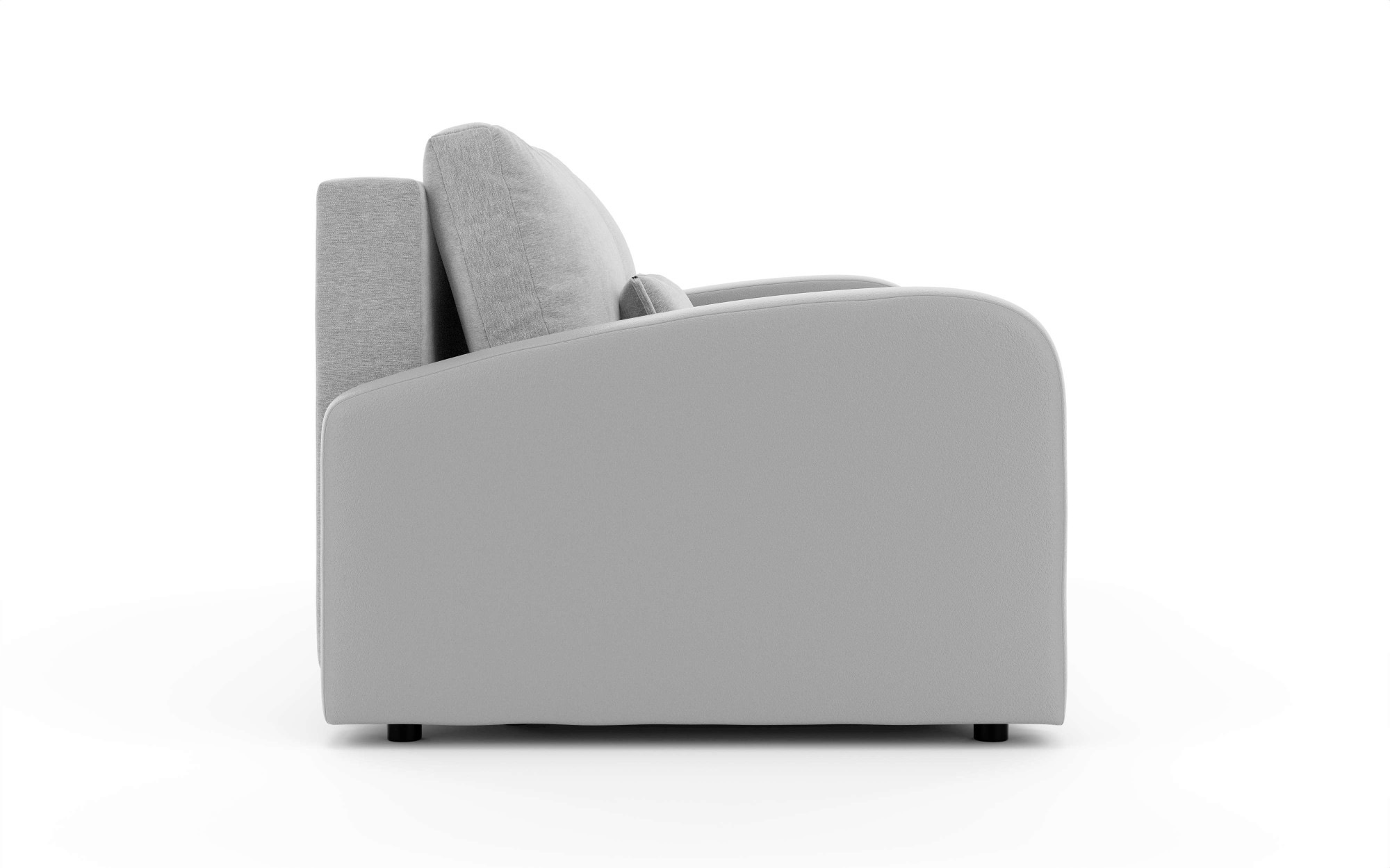 INOSIGN 3-Sitzer »JIGGS wahlweise Schlafsofa mit Bettkasten, Masse B/H/T: 228/96/110 cm«, Sofa mit Wellenunterfederung, enthält 2 Rückenkissen und 2 Zierkissen