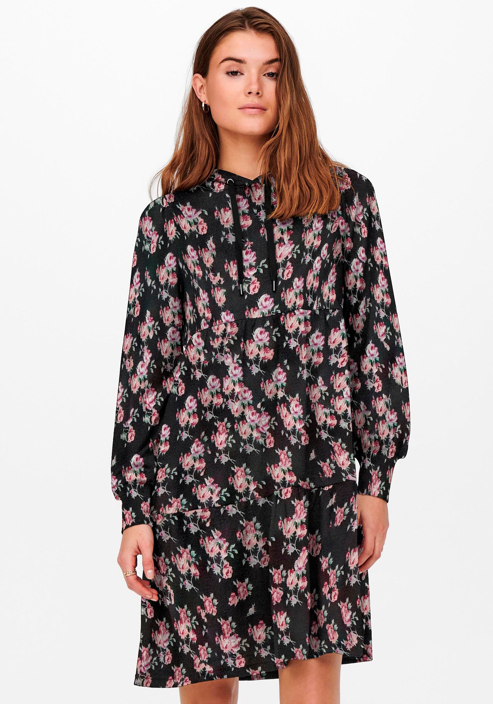 Image of Only Jerseykleid »ONLELCOS EMMA«, in uni oder bedruckt bei Ackermann Versand Schweiz