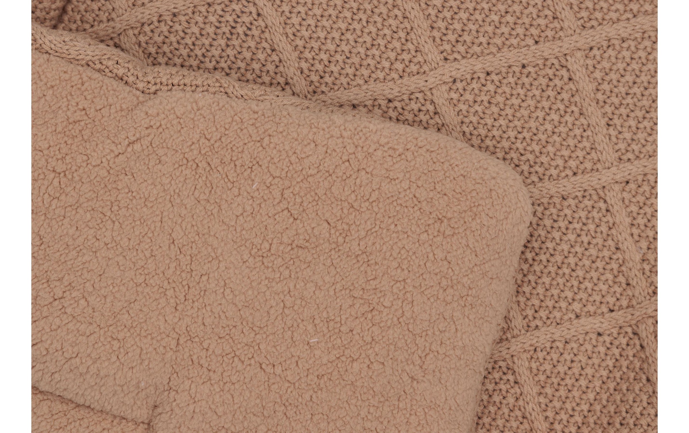Jollein Krabbeldecke »Check Knit 75 x 95 cm«