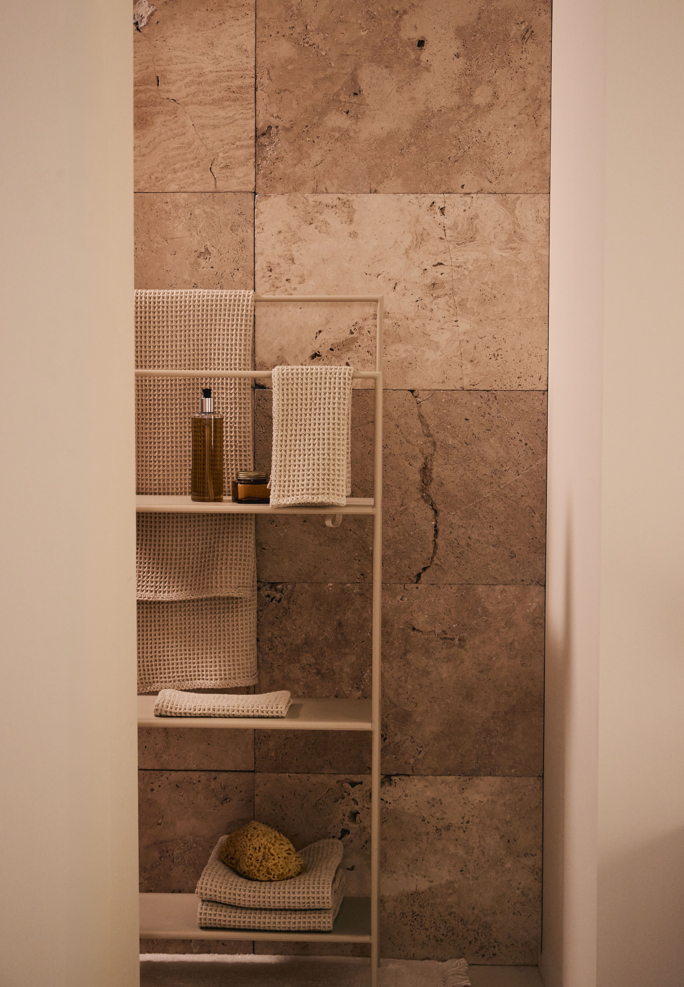 LeGer Home by Lena Gercke Étagère multi-usages »Alimo« minimalistisches Design, Metallgestell, 4 Ablageflächen, Breite 80 cm