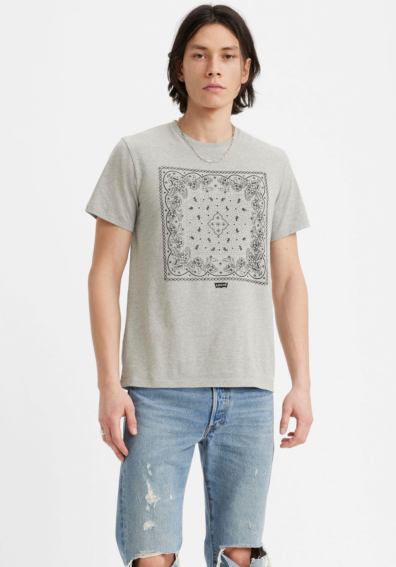 T-Shirt »GRAPHIC CREWNECK TEE«