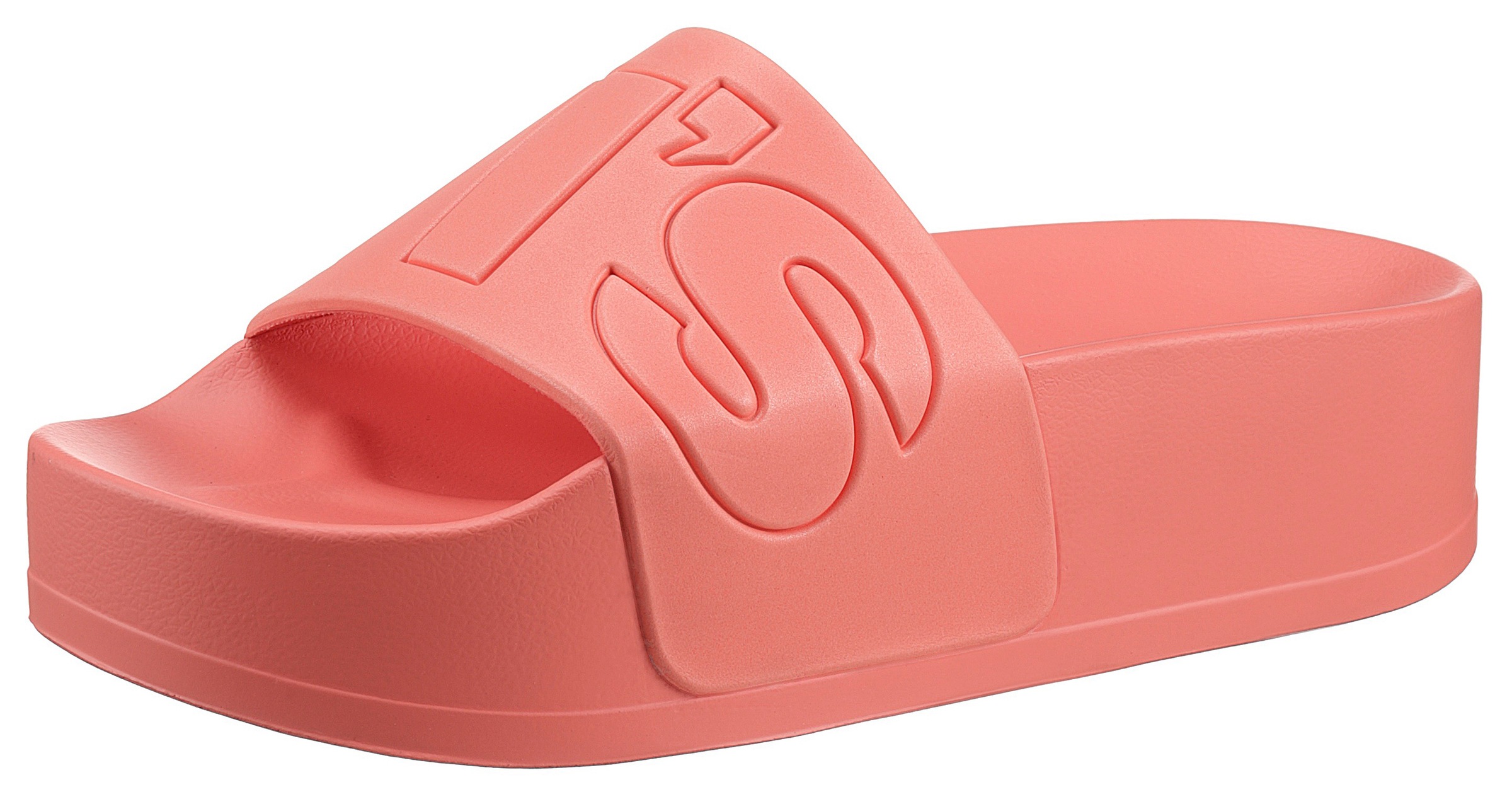 Image of Levi's® Badepantolette »June S Bold«, mit Plateau bei Ackermann Versand Schweiz