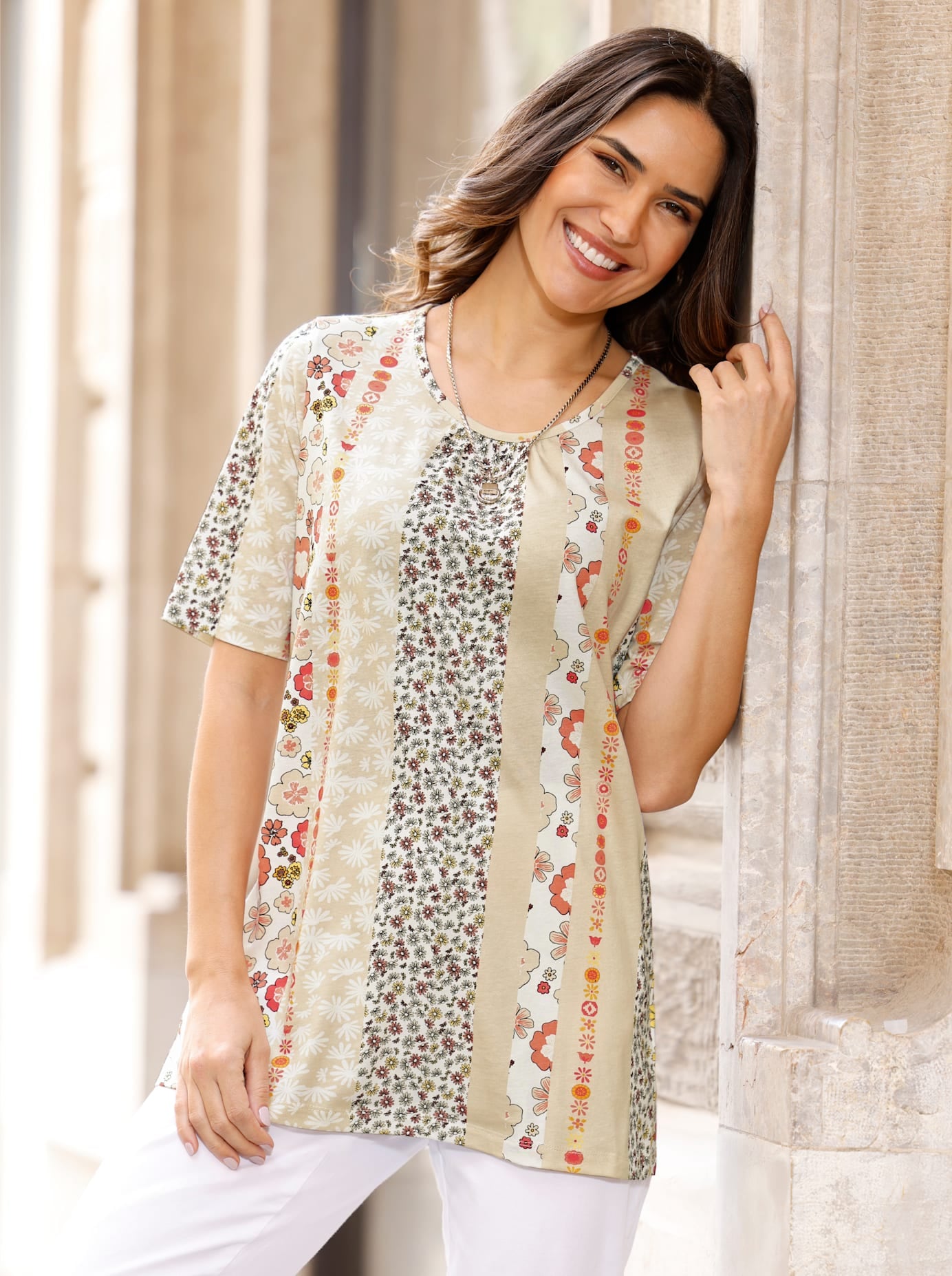 Image of Classic Basics Longshirt "Shirt" 1 tlg.