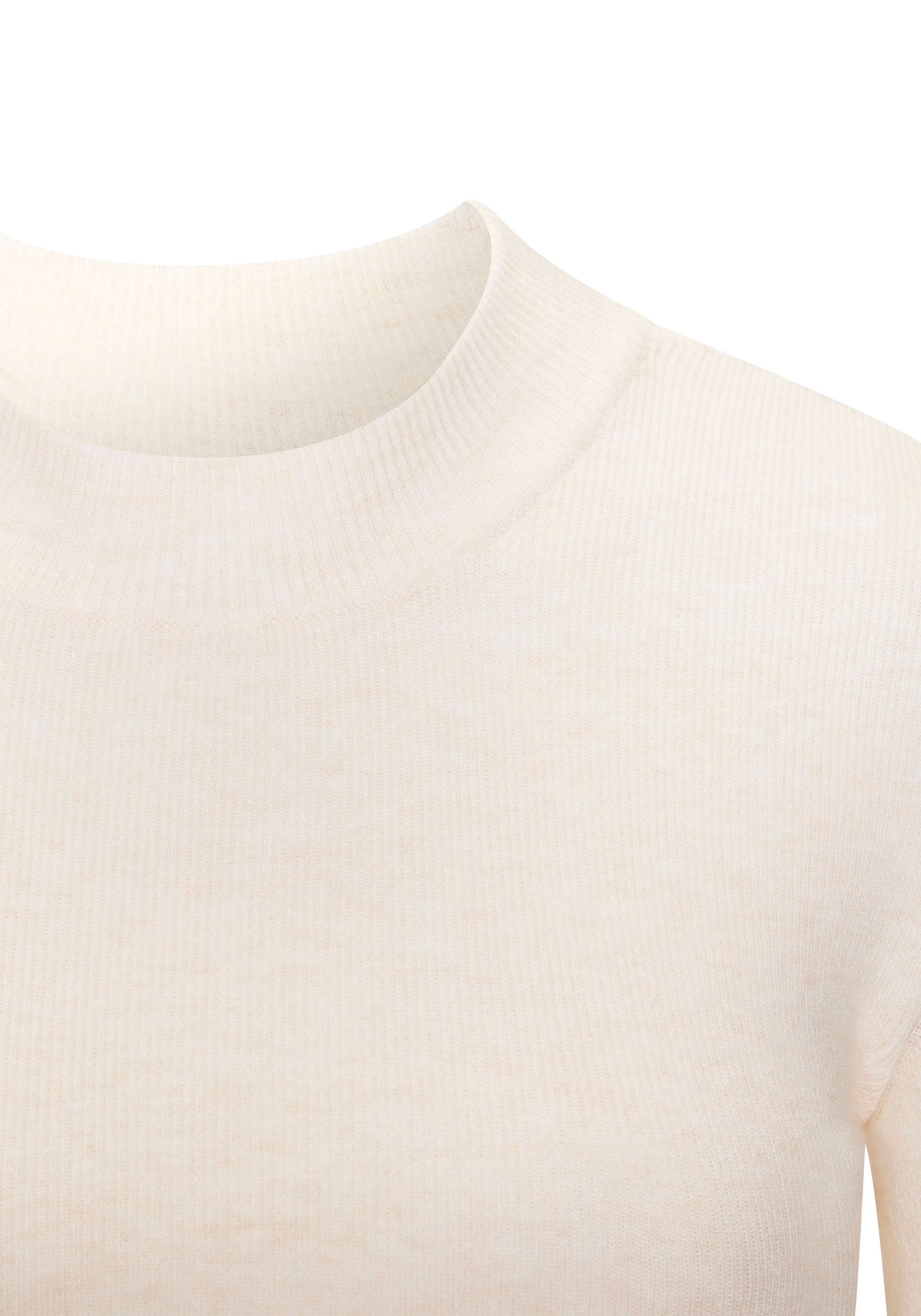 Copenhagen Studios Langarmshirt, aus hochwertiger, feiner Rippe
