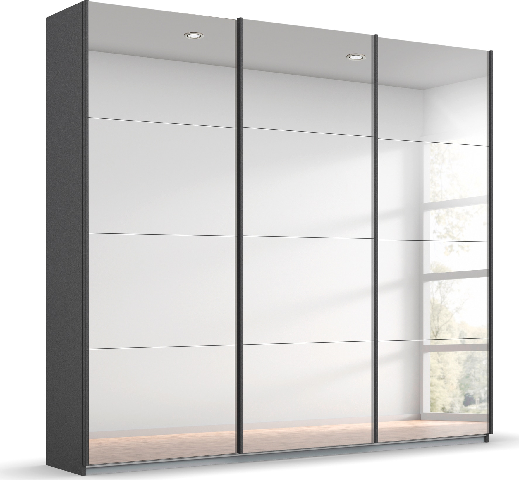 rauch Kleiderschrank »Mehrzweckschrank Aktenschrank Möbel Mietswohnung Schlafzimmer ORACLE« inkl. Schubladen-Einsatz und extra Einlegeböden MADE IN GERMANY