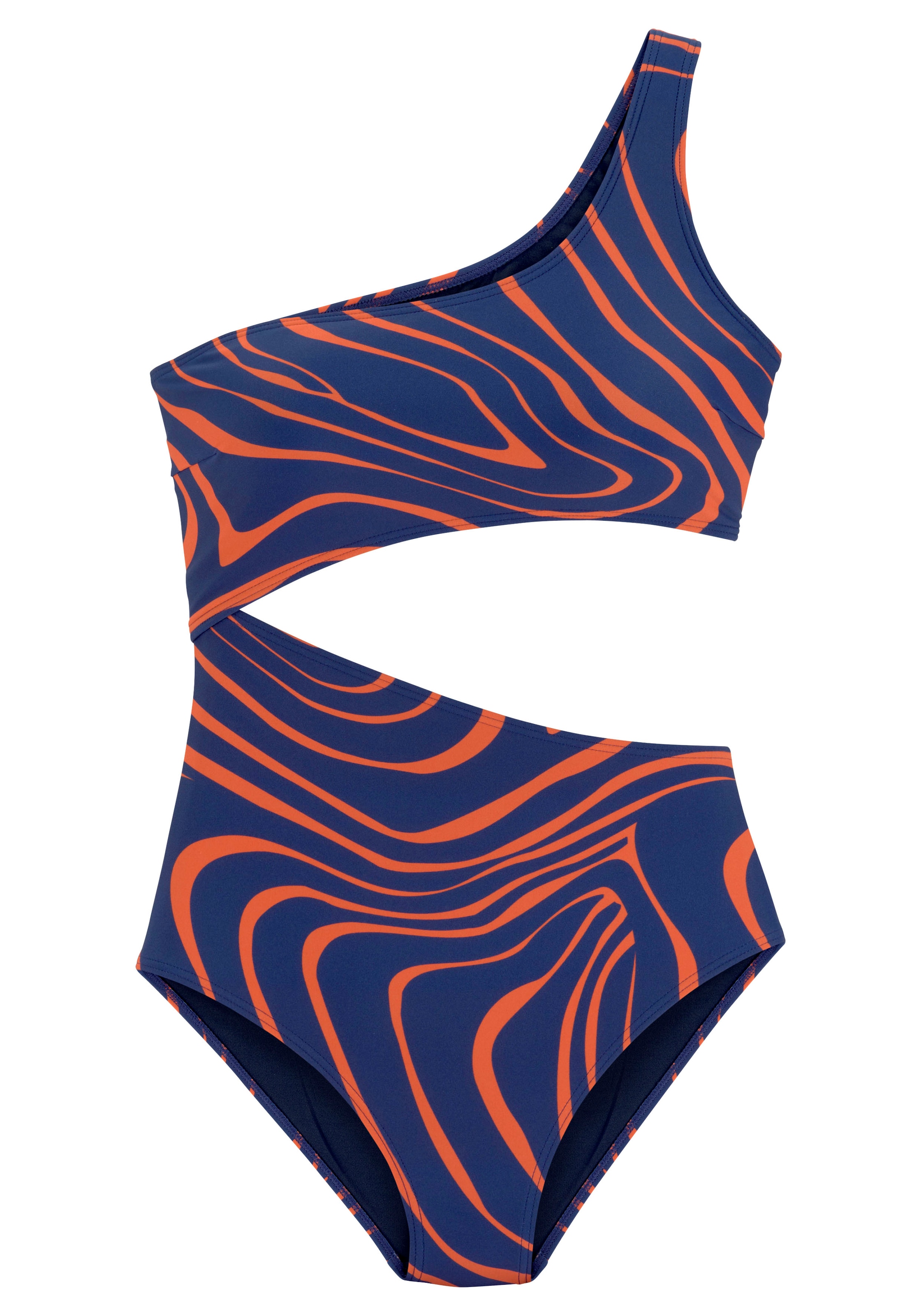 Buffalo Monokini »Dune«, mit assymetrischem Schnitt