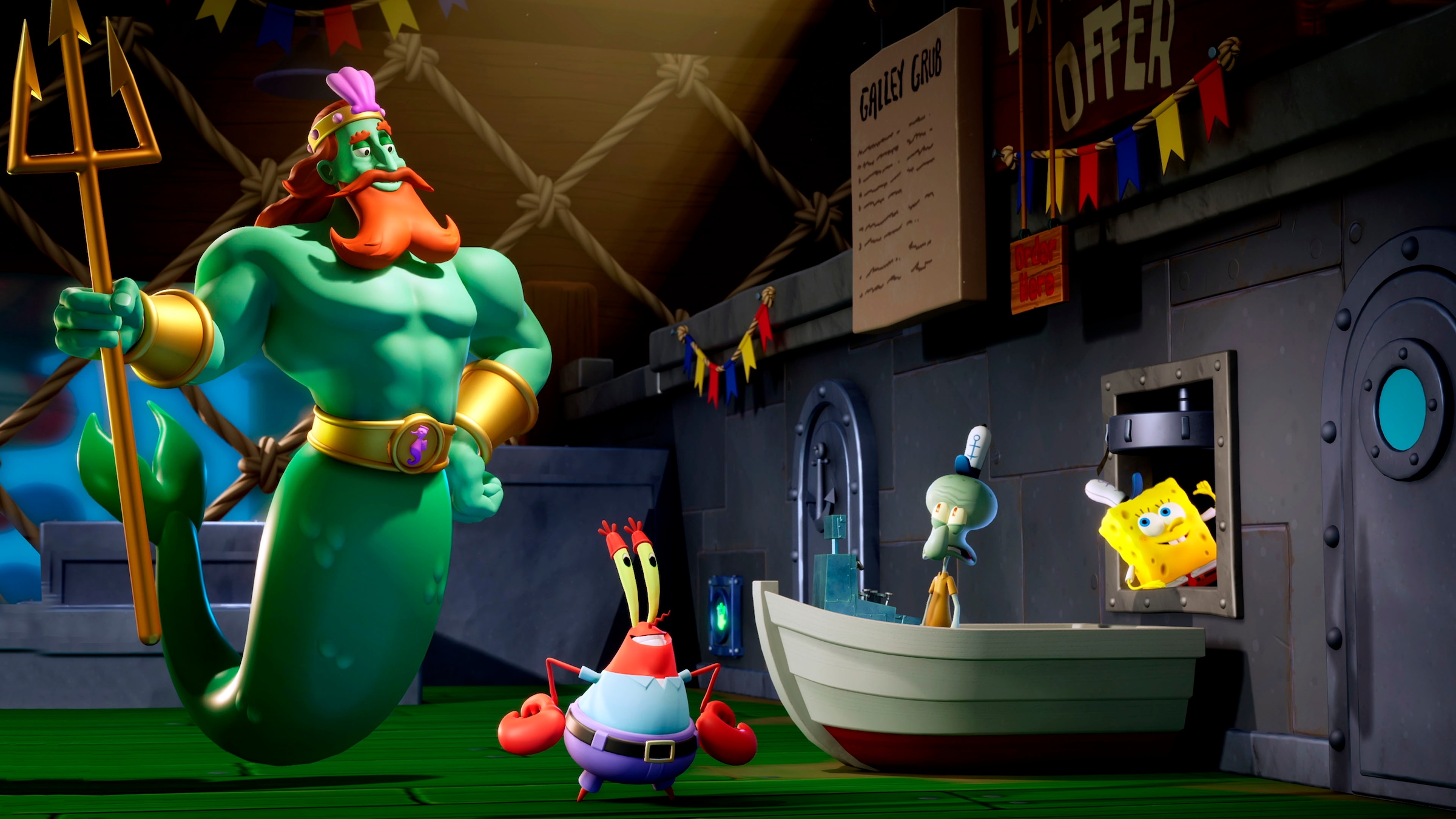 THQ Nordic Spielesoftware »SpongeBob Schwammkopf: Giganten der Gezeiten« Nintendo Switch 2