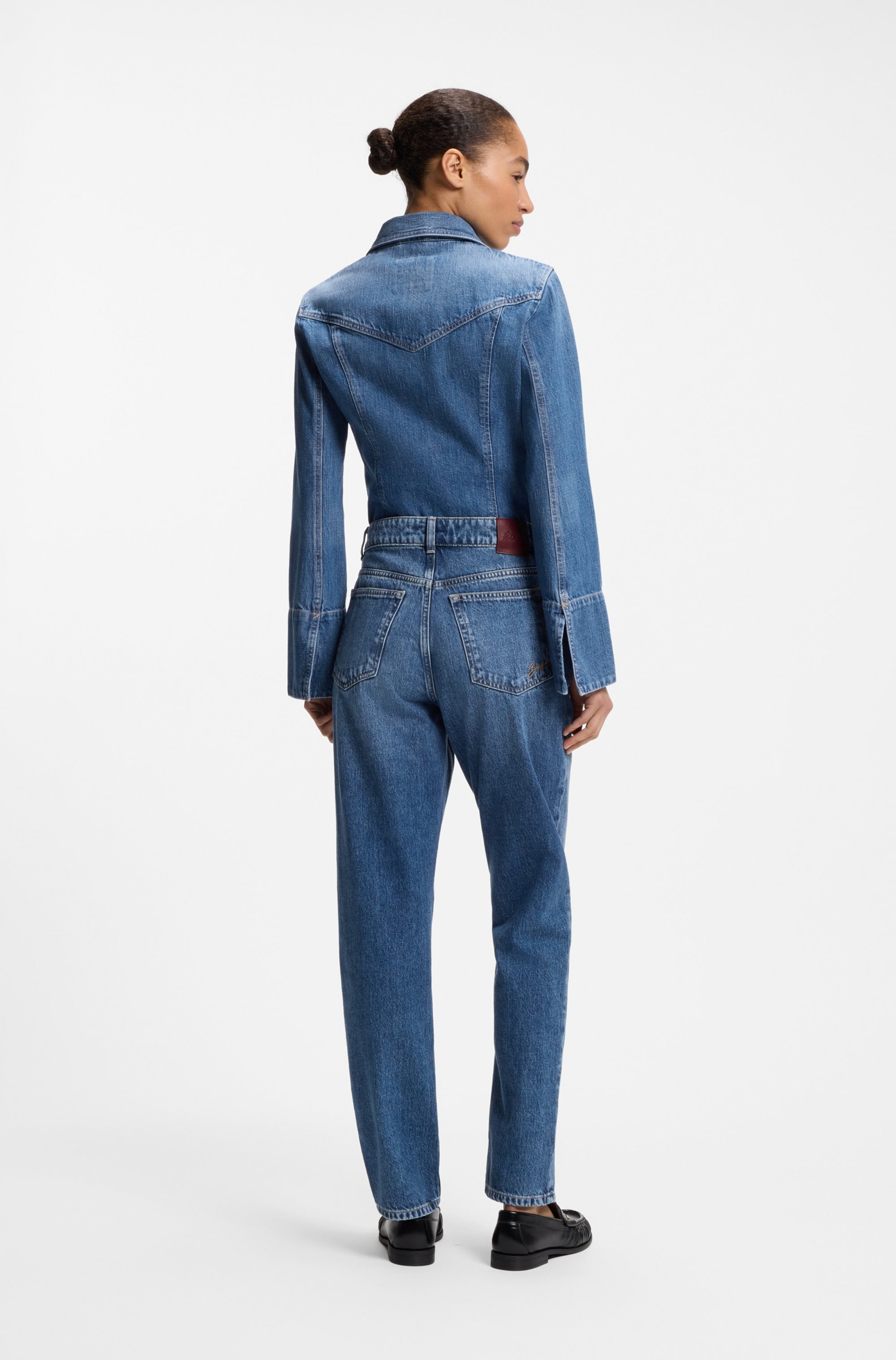 BOSS ORANGE Jeans slim »ADA SLIM HR 2.0 Premium Damenmode« mit hohem Bund