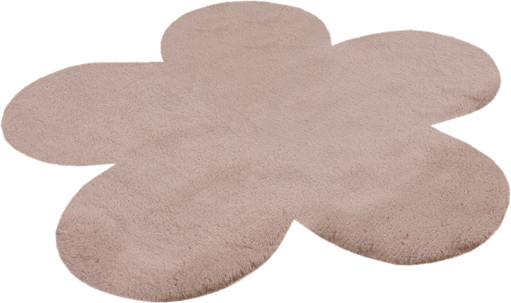 Image of Obsession Kinderteppich »My Luna 857«, Motivform, 19 mm Höhe, Motiv Blume, waschbar, Kinderzimmer bei Ackermann Versand Schweiz