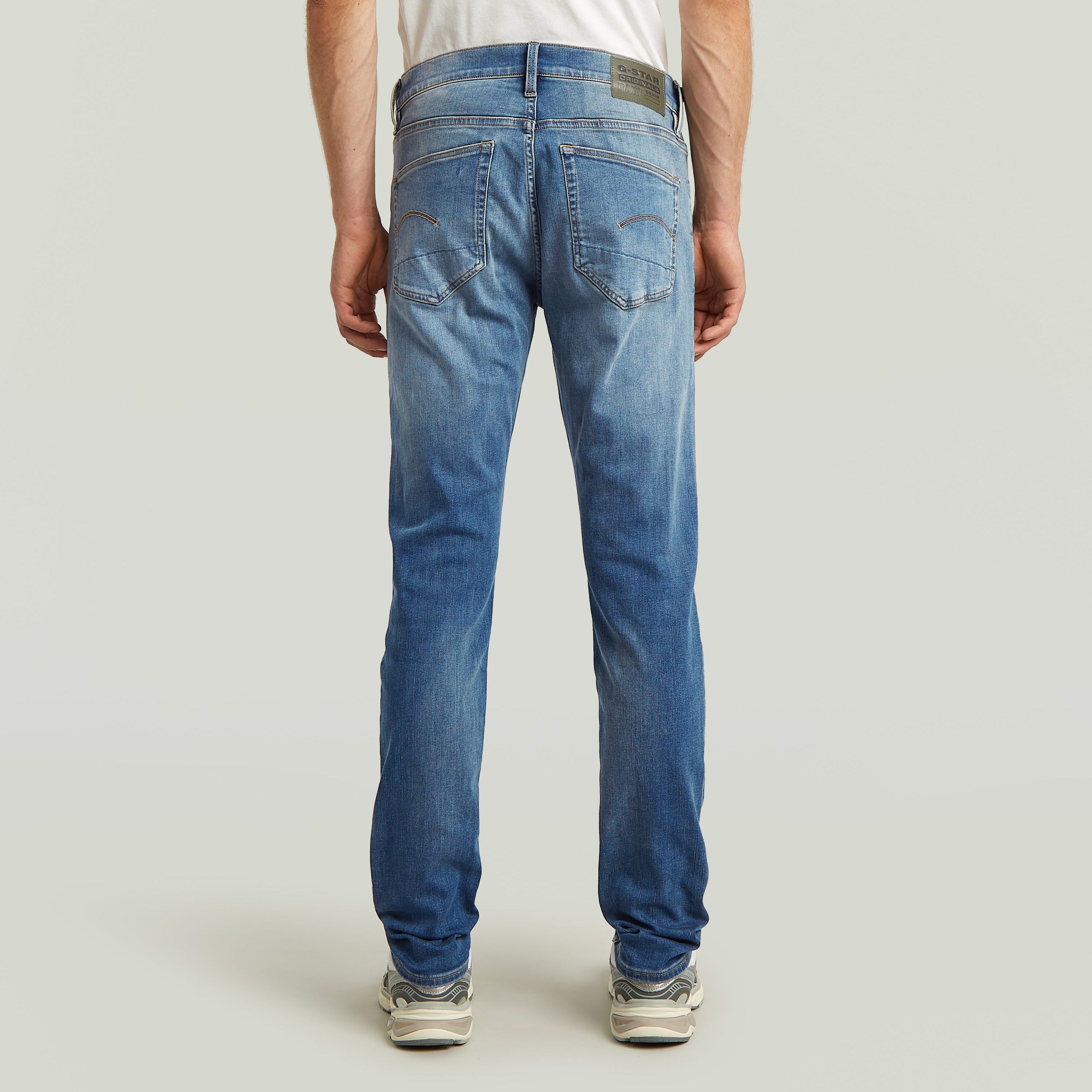 G-STAR Slim-fit-Jeans »3301 Slim« mit toller Waschung und Elasthan