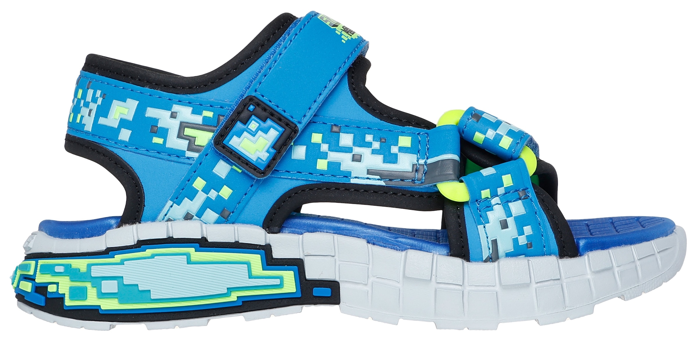 Skechers Sandale »MEGA-SPLASH 4K«  Mega Carft Sandale mit Klettverschluss, Grössenschablone zum Download