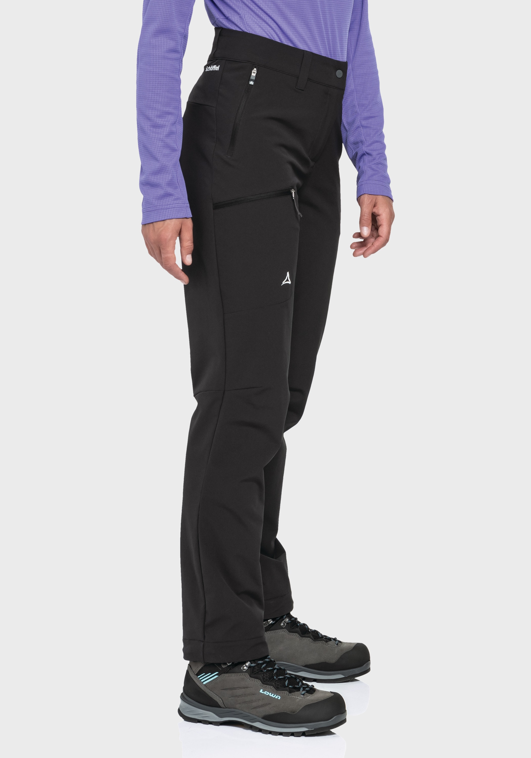 Schöffel Pantalon de plein air »Mountain Pants Style Blaueis WMS«