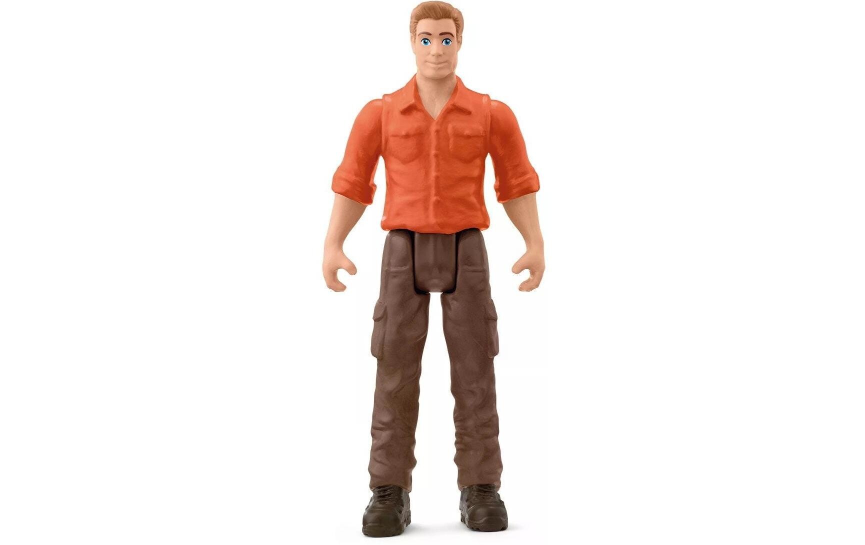 Schleich® Spielwelt »Farm World Waldbauer mit Fahrzeug«