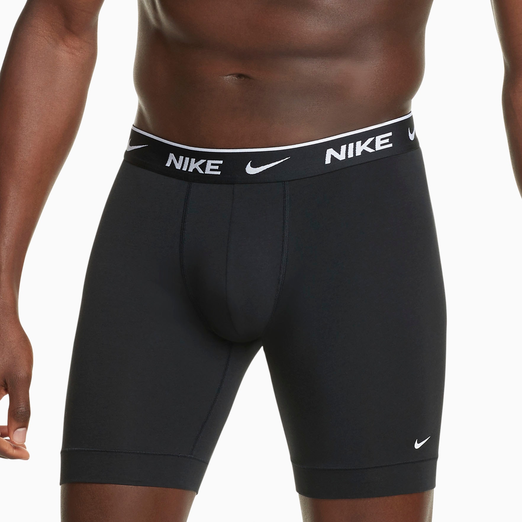 Jetzt NIKE Underwear Boxer »Nike Essential bestellen mit 3 3er-Pack), Dri-FIT NIKE Stretch«, Logo-Schriftzug Cotton (Set, St