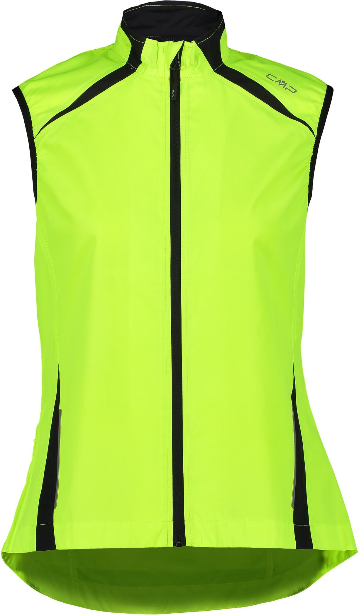 CMP Gilet fonctionnel mit reflektierenden Details, sportlicher Stil