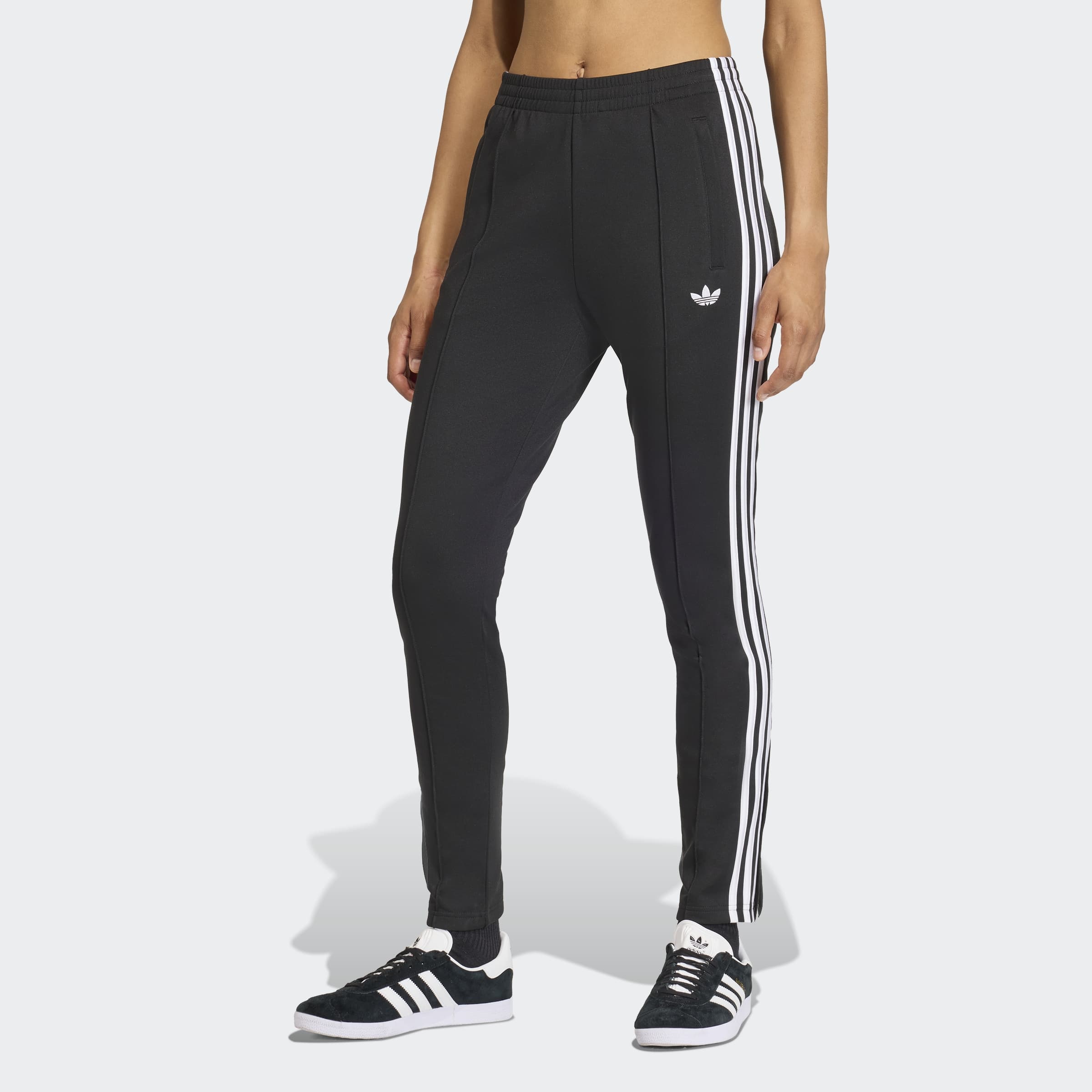 Image of adidas Originals Sporthose "SST CLASSIC" für Erwachsene, aus Baumwolle, mit Gummizug, normale Weite