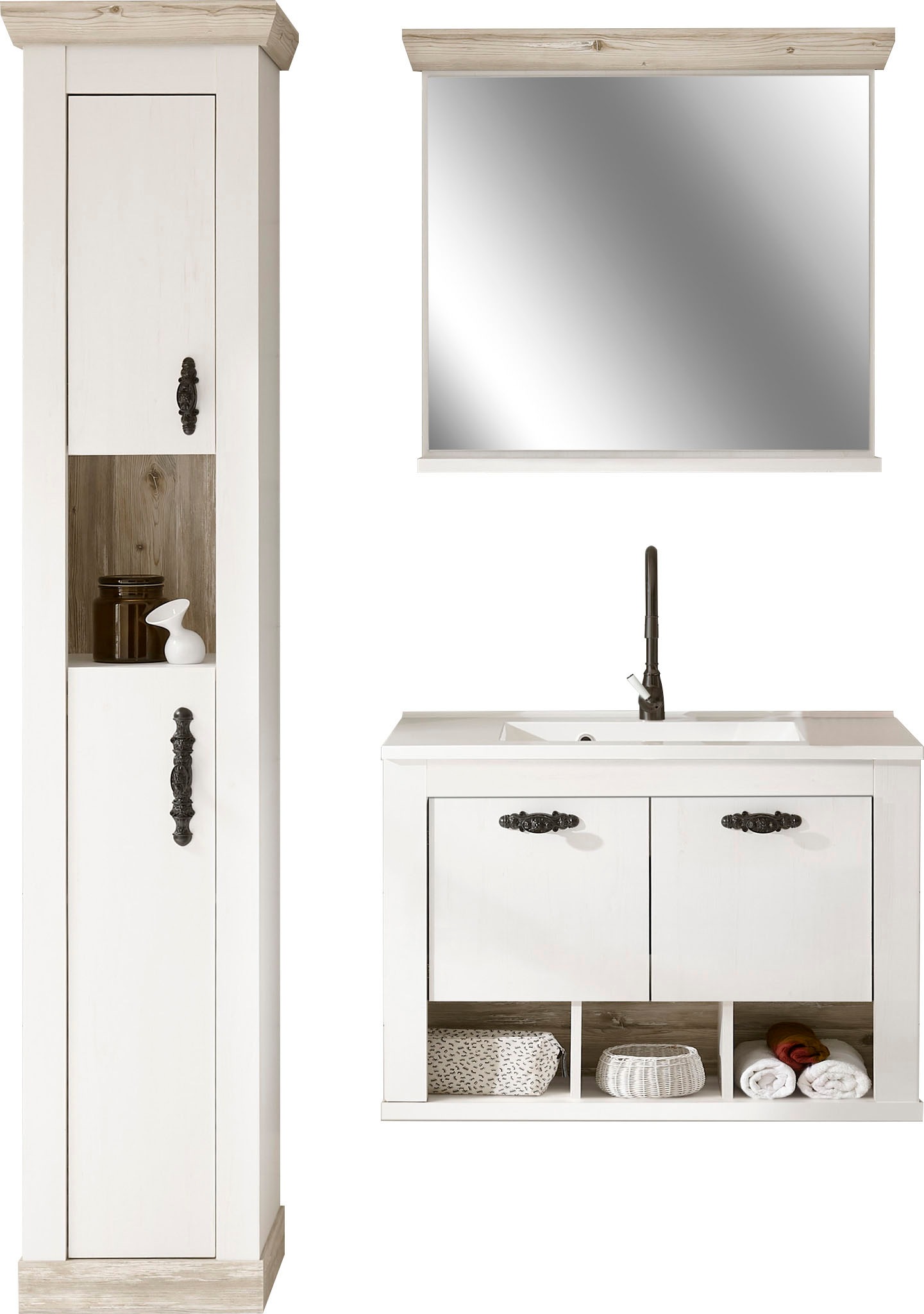 Image of Home affaire Badmöbel-Set »Florenz«, (3 St.) bei Ackermann Versand Schweiz