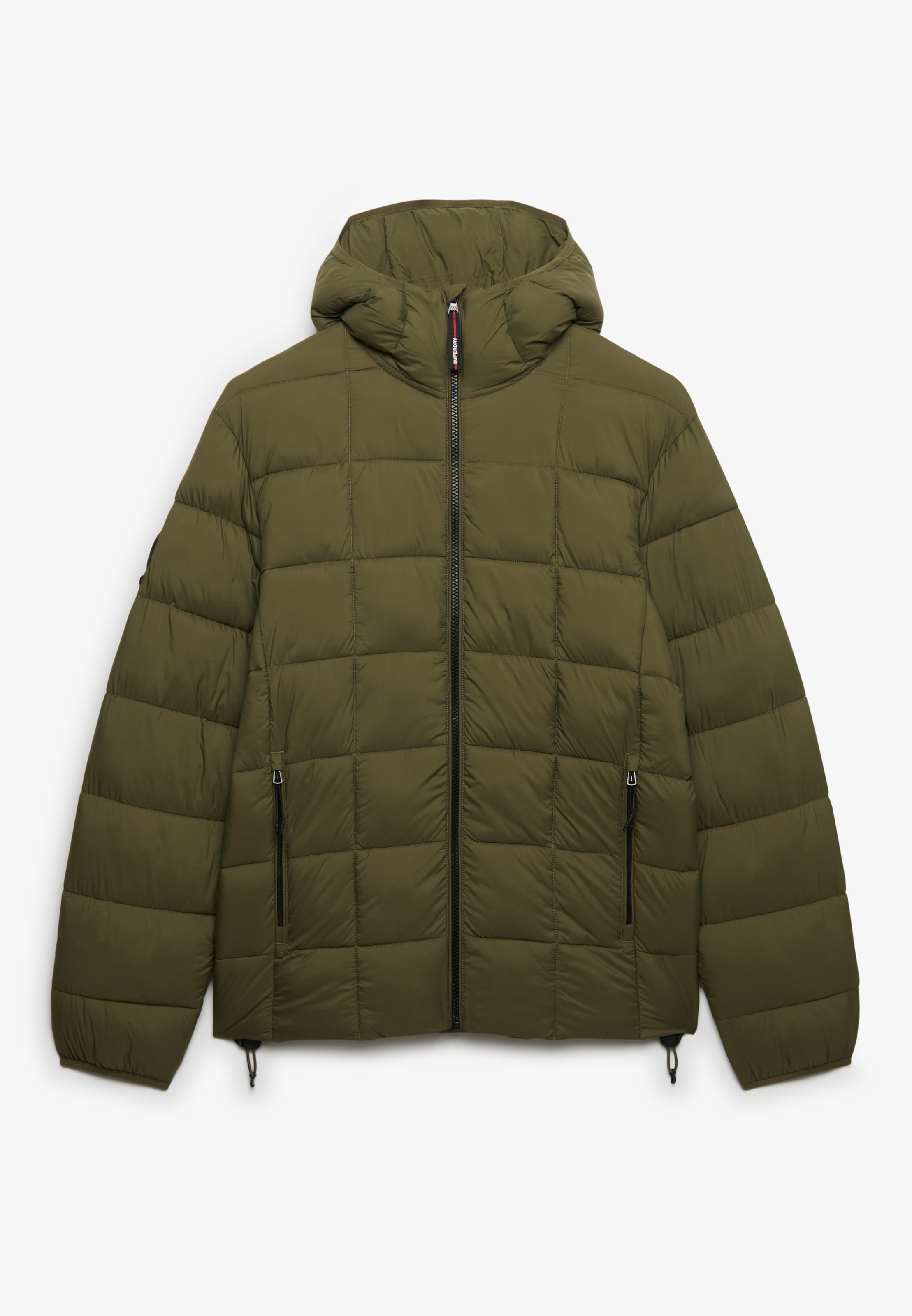Superdry Steppjacke »HOOD BOX QUILT FUJI LITE JKT«