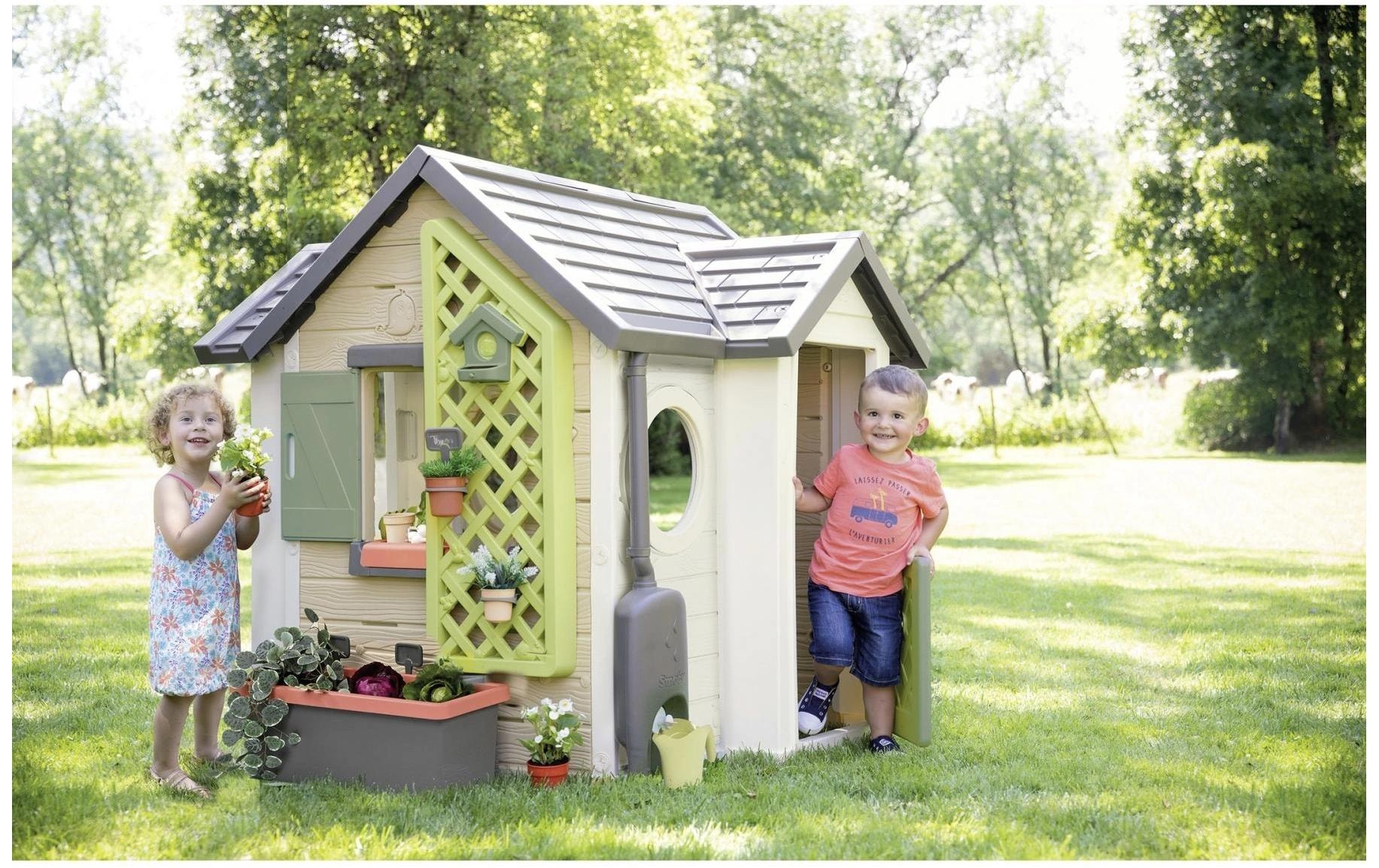 Smoby Spielhaus »Life Regenfass«