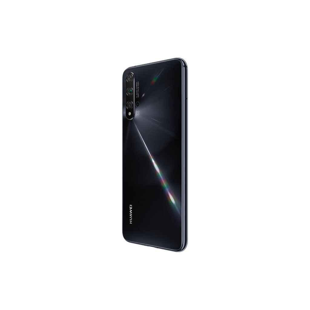 Huawei Smartphone »Nova 5T«, Black, 15,90 cm/6,26 Zoll, 128 GB Speicherplatz, 48 MP Kamera