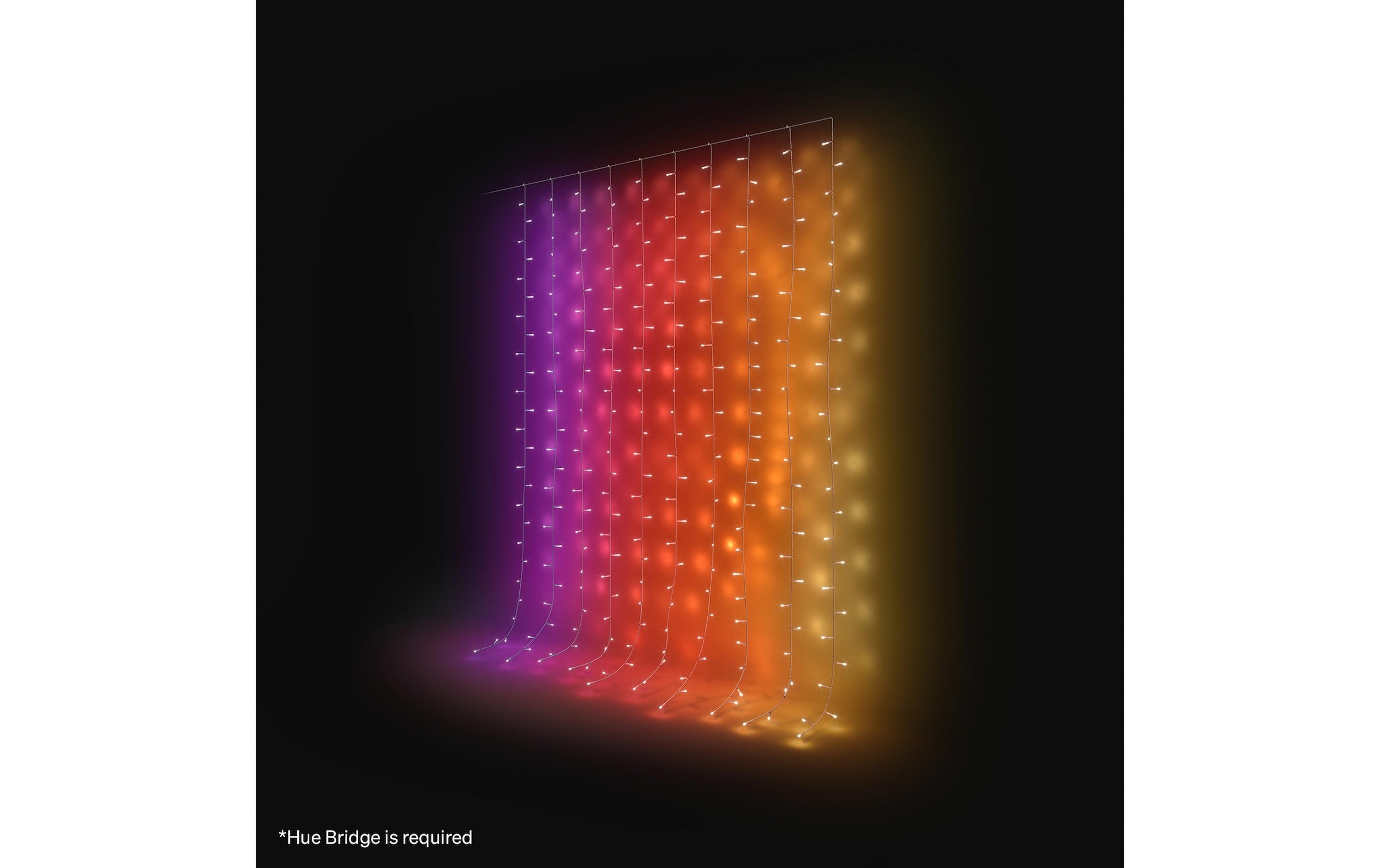 Philips Hue Rideau lumineux »Philips Hue Festavia Curtain Lights«