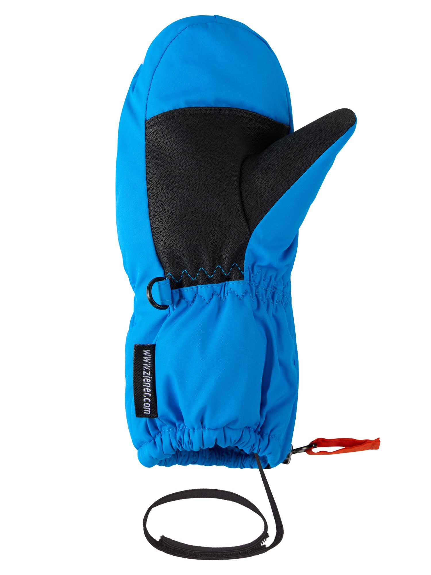 Ziener Mitaines »LEPRINT-Z AQUASHIELD® Kinder« chaud, étanche, coupe-vent, respirant, longue fermeture éclair