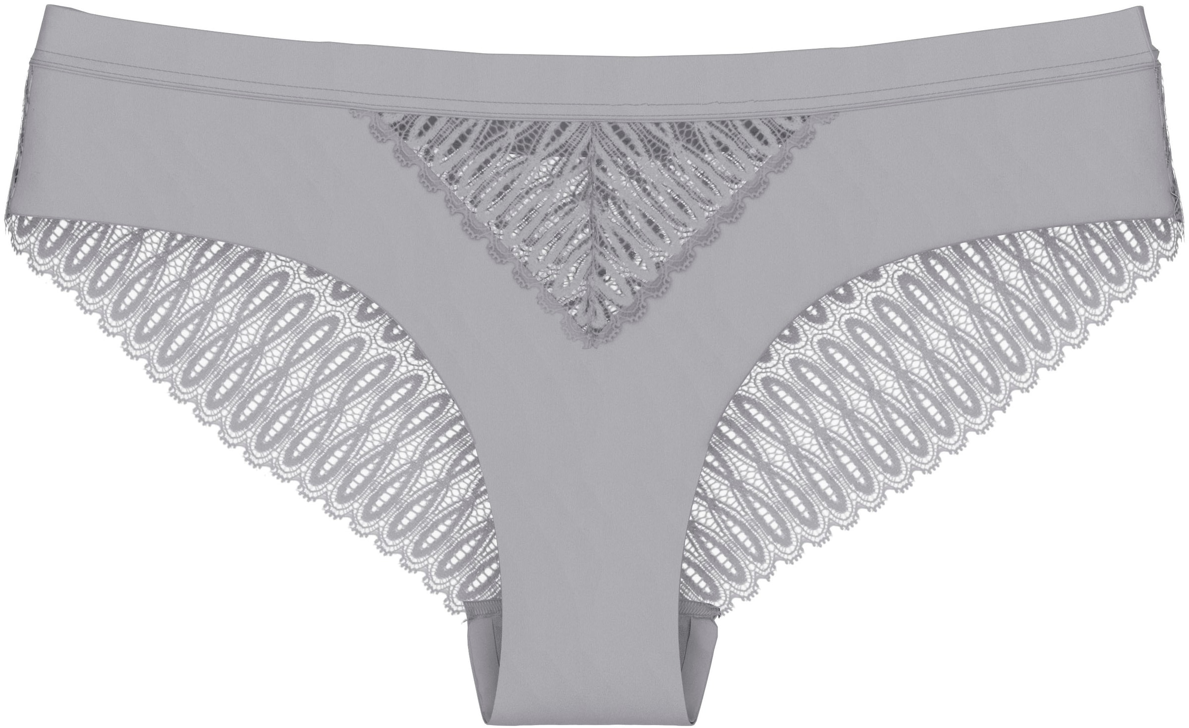 Triumph Brasilslip »Aura Spotlight T«, moderne Grafikspitze, elegant, bequem, Micro-Touch