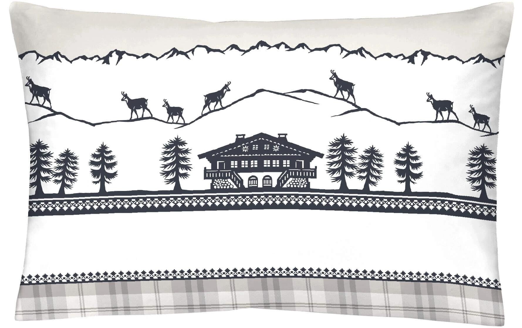 Image of HOME FASHION Kissenbezug "Home Fashion Kopfkissenbezug Satin Cosalina"