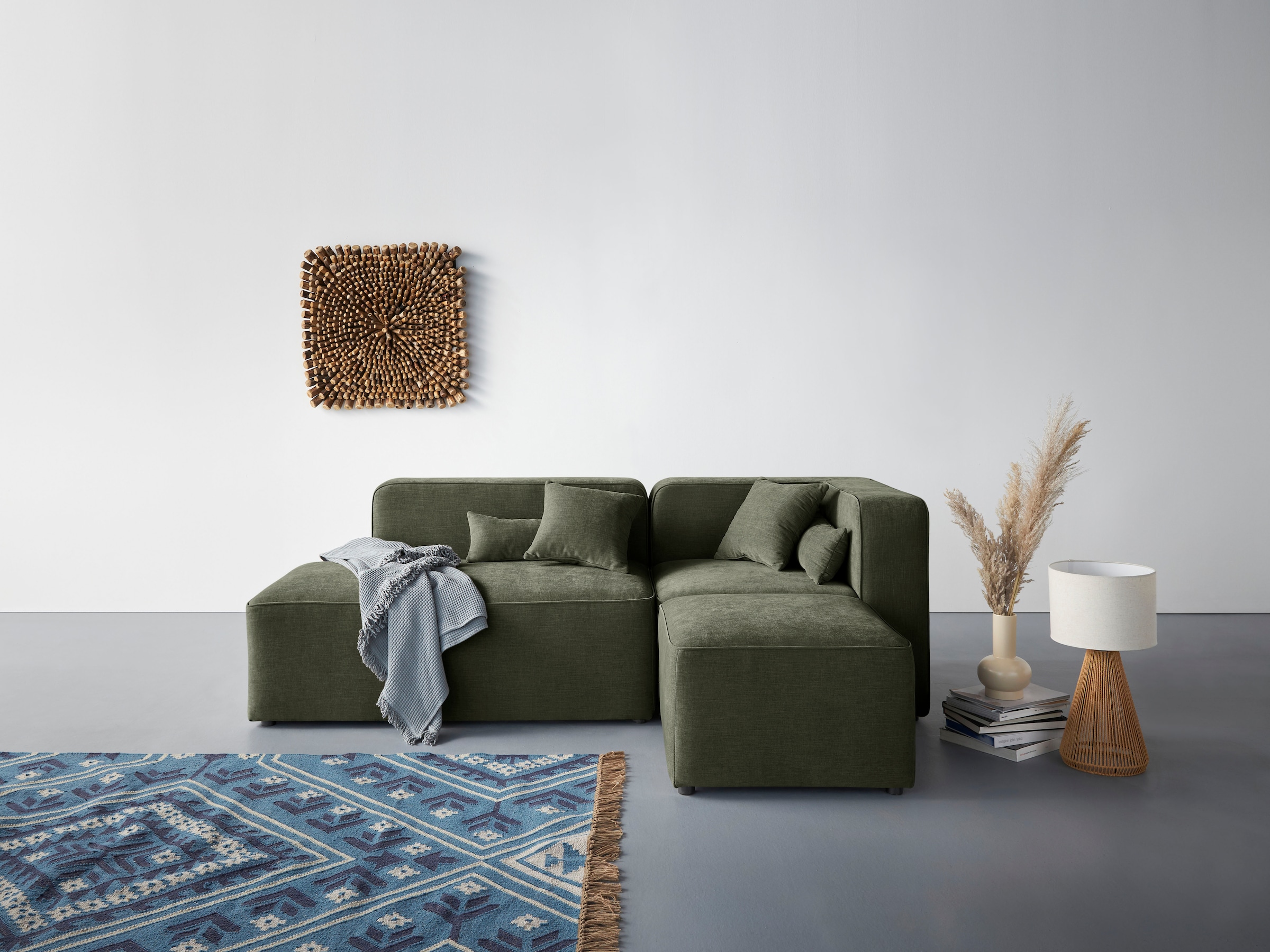 Image of Home affaire Ecksofa "Sundstrup L-Form" Modulserie, individuelle Zusammenstellung