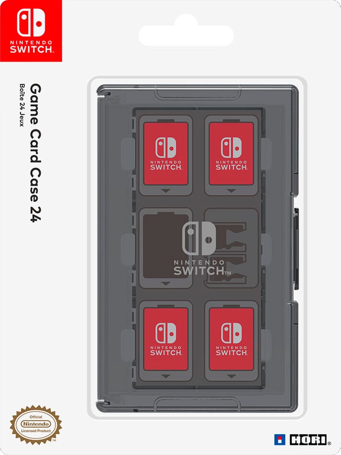 Hori Spielekonsolen-Zubehörset »Nintendo Switch Card Case (24) - schwarz«
