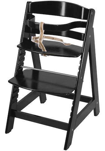 Hochstuhl »Treppenhochstuhl Sit up III, schwarz«, aus Holz
