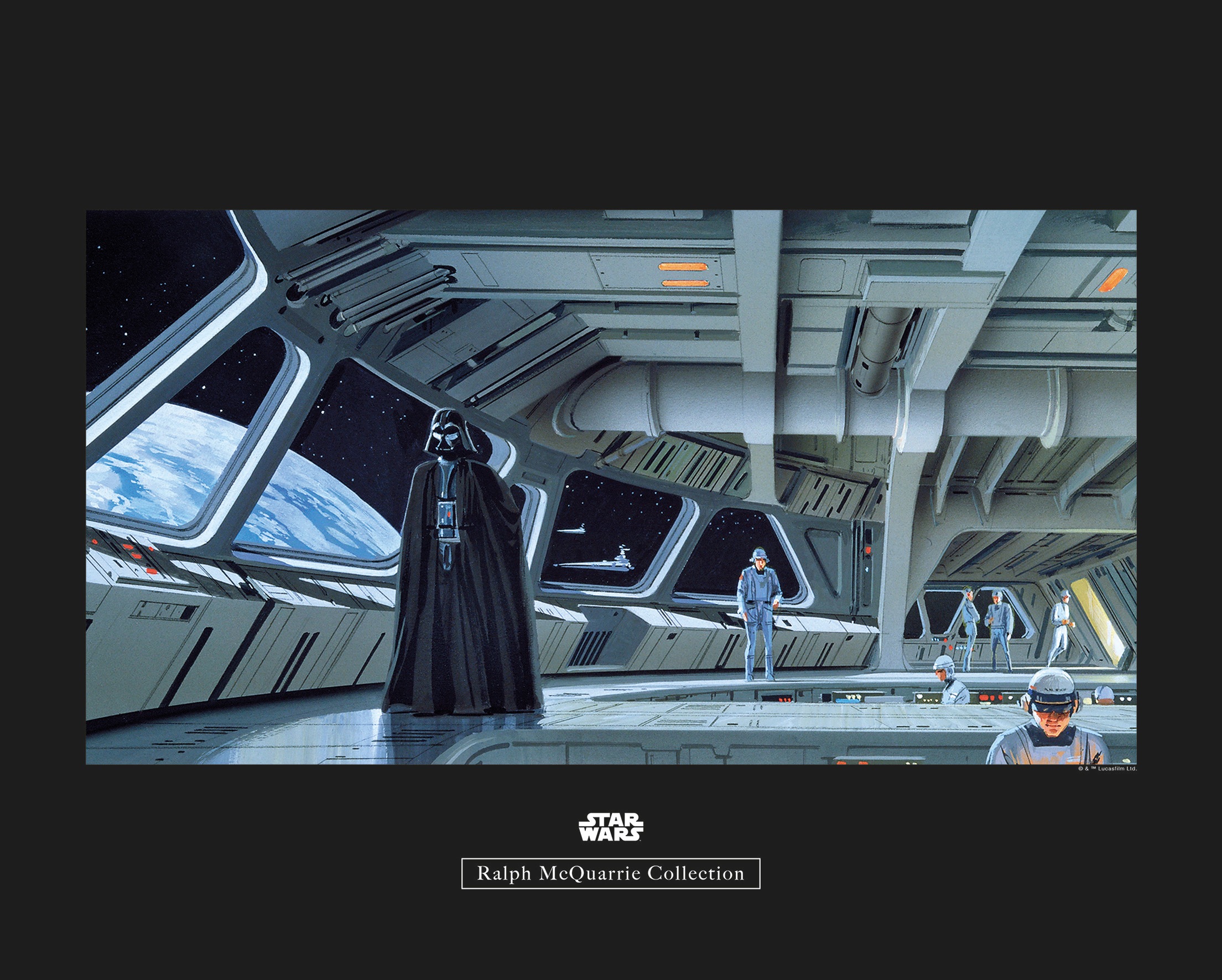 Image of Komar Poster »Star Wars Classic RMQ Vader Commando Deck«, Star Wars bei Ackermann Versand Schweiz