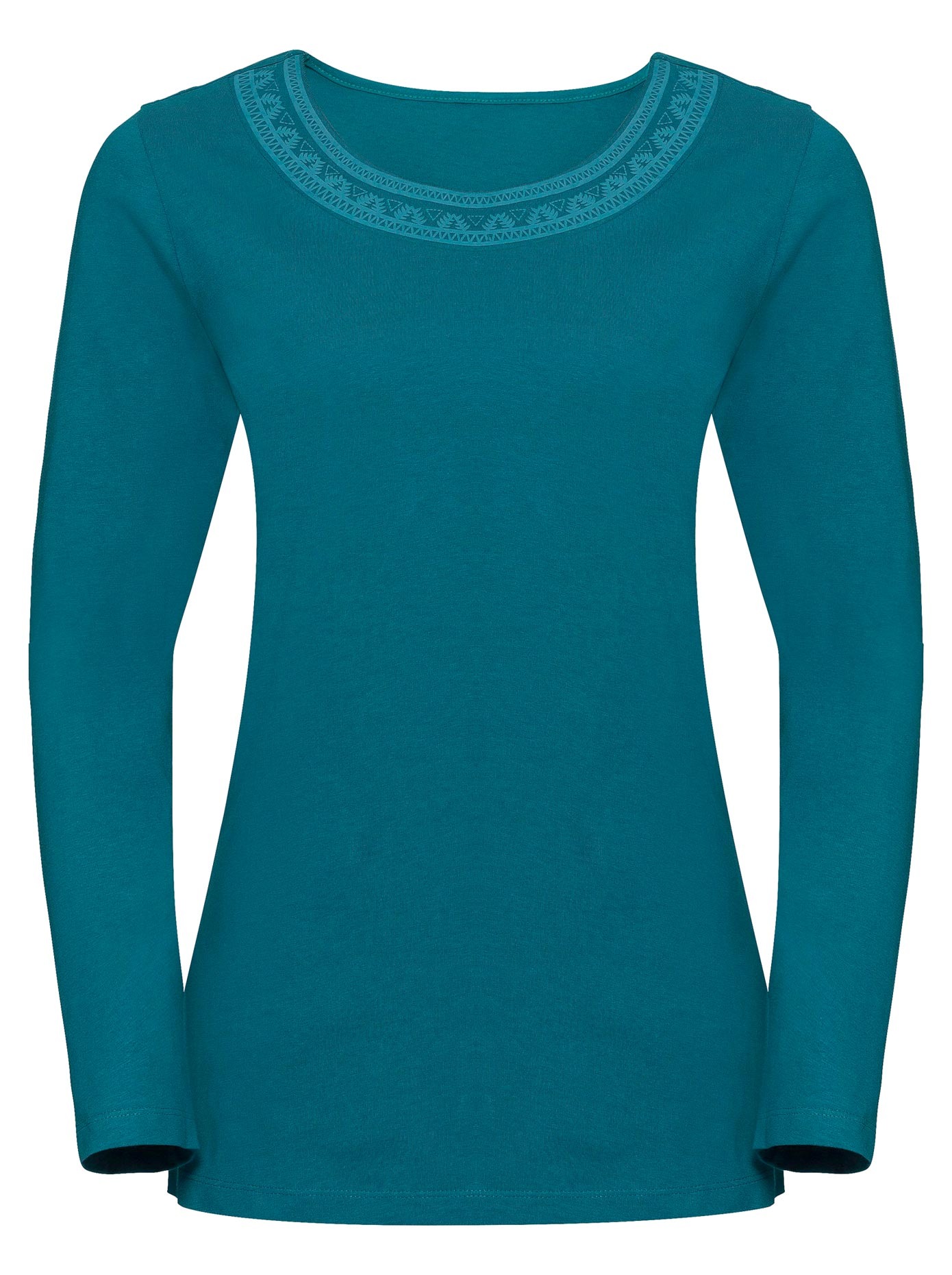 Shirt mit Schaum-Druck im 3D-Effekt