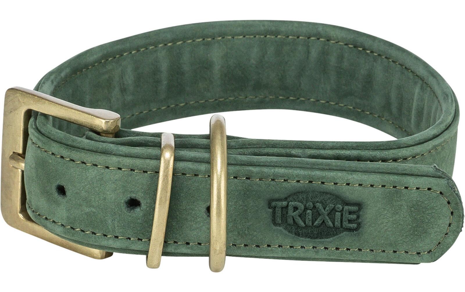 TRIXIE Collier de chien »Pure S-M« cuir véritable
