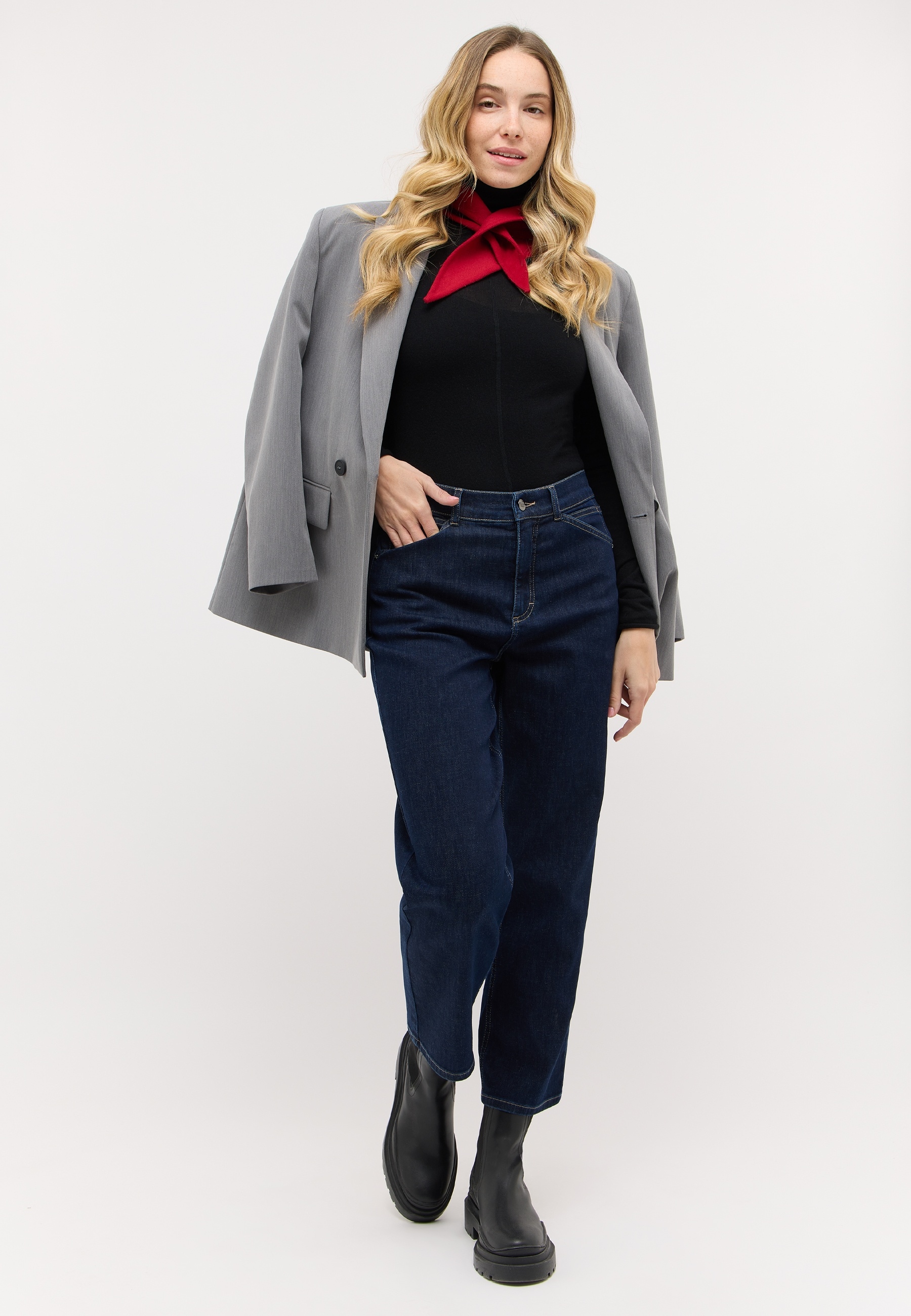 ANGELS Jeans 7/8 »LIBERTA« coupe confortable, stretch