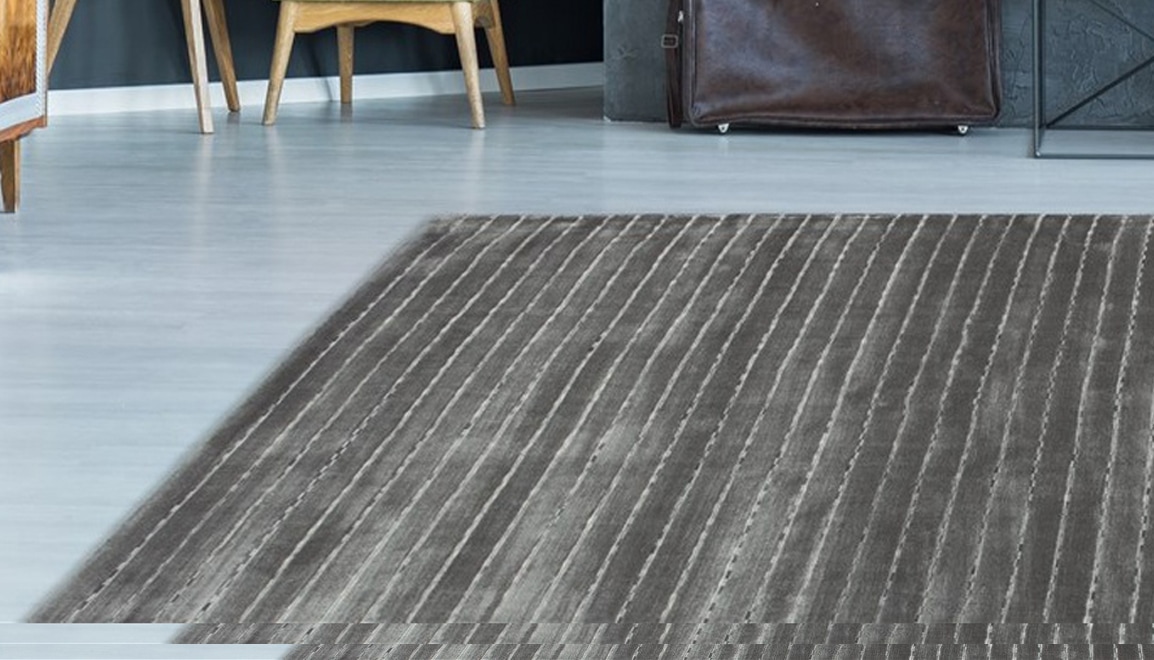 calo-deluxe Teppich »Scorpius 115« rechteckig 12 mm Höhe Hoch-Tief-Struktur, Wohnzimmer