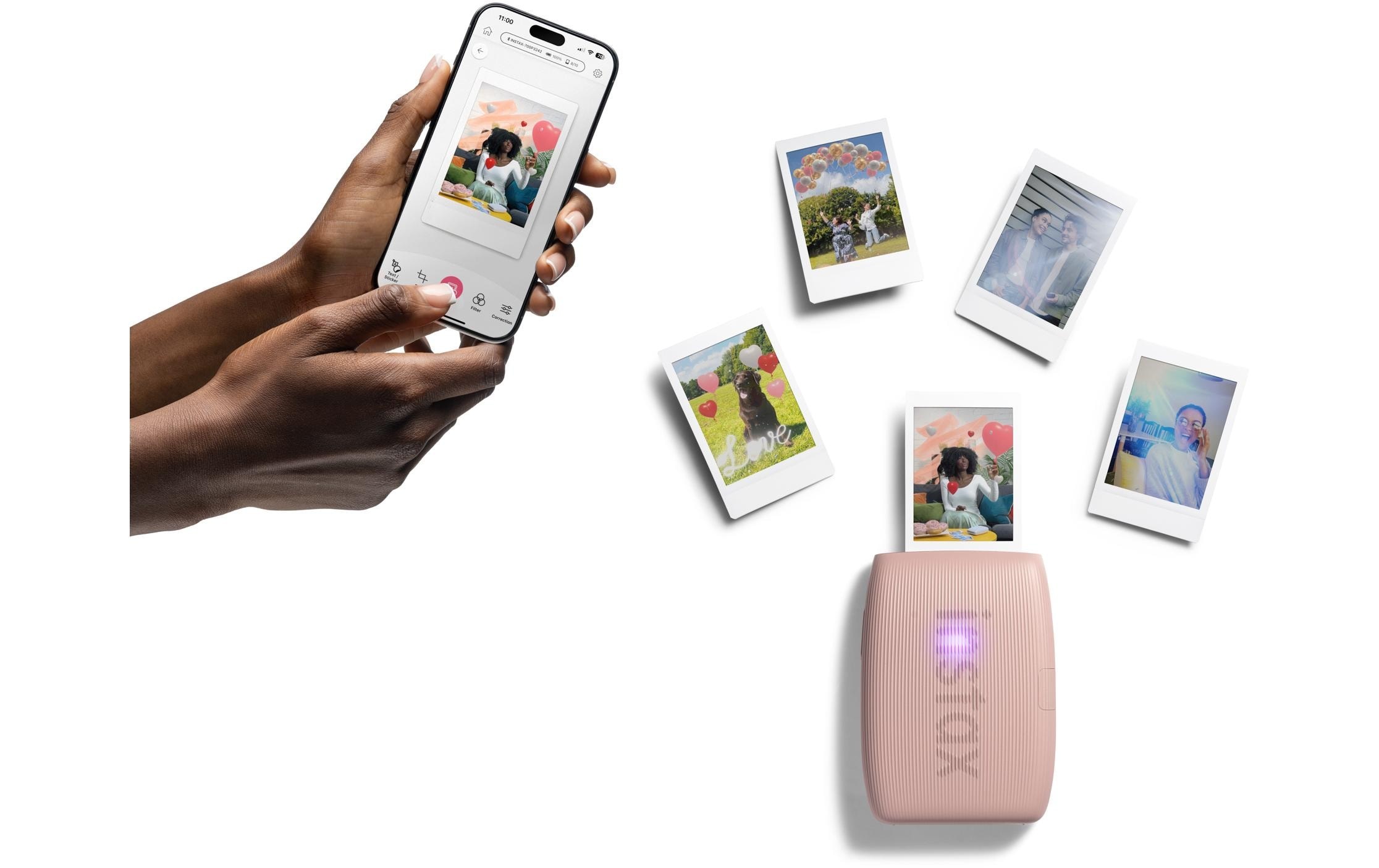 FUJIFILM mobiler Drucker »mini Link 3«