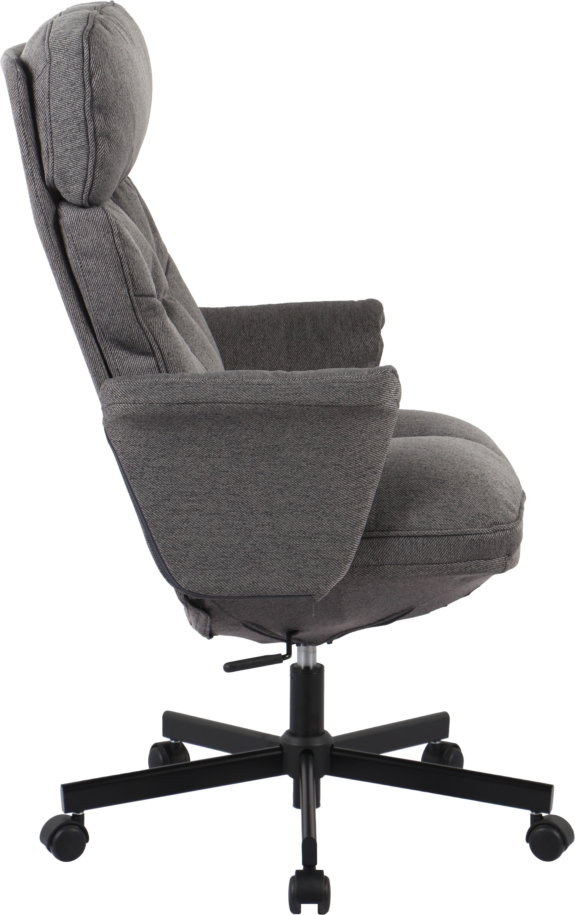 GOODproduct Chefsessel »Emmelie« () komfortable Polsterung, ergonomisch geformte Armlehnen