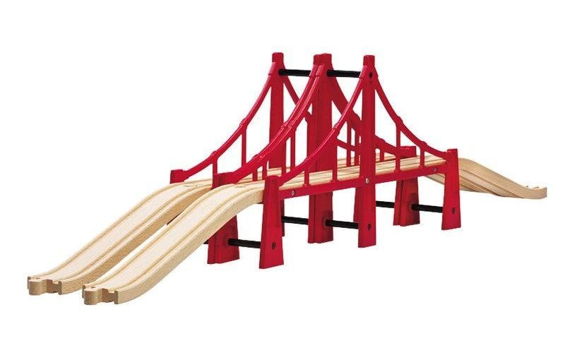 BRIO® Spielzeugeisenbahn-Tunnel »Hängebrücke«