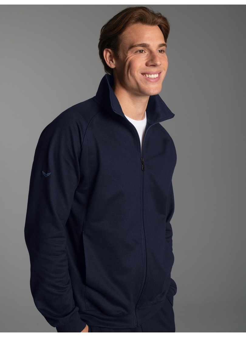 Image of Trigema Sweatjacke "TRIGEMA Raglanjacke aus Sweat-Qualität" 1 Stk.