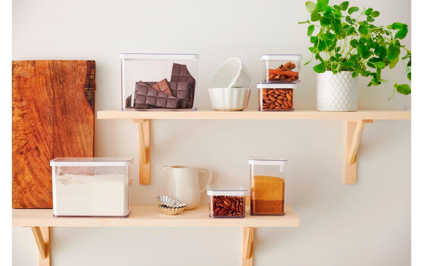 ROTHO Vorratsdose »Set Premium 5 tlg. LOFT«, (5 tlg.)