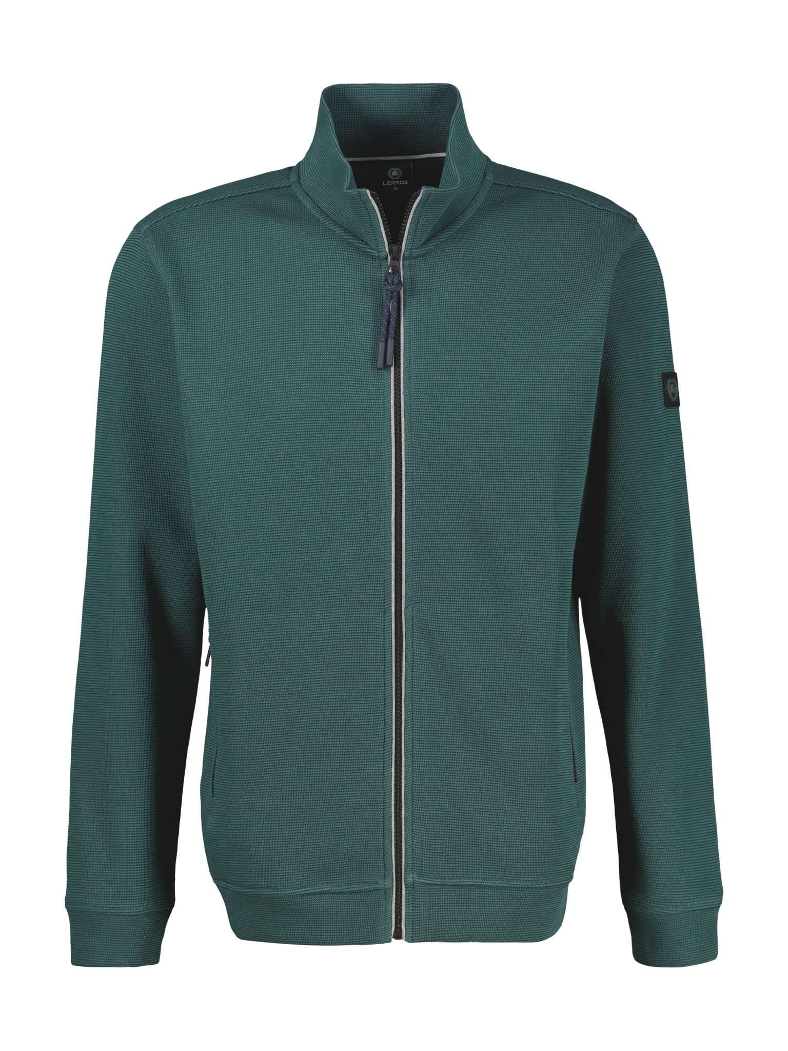 Image of LERROS Sweatjacke mit Stehkragen