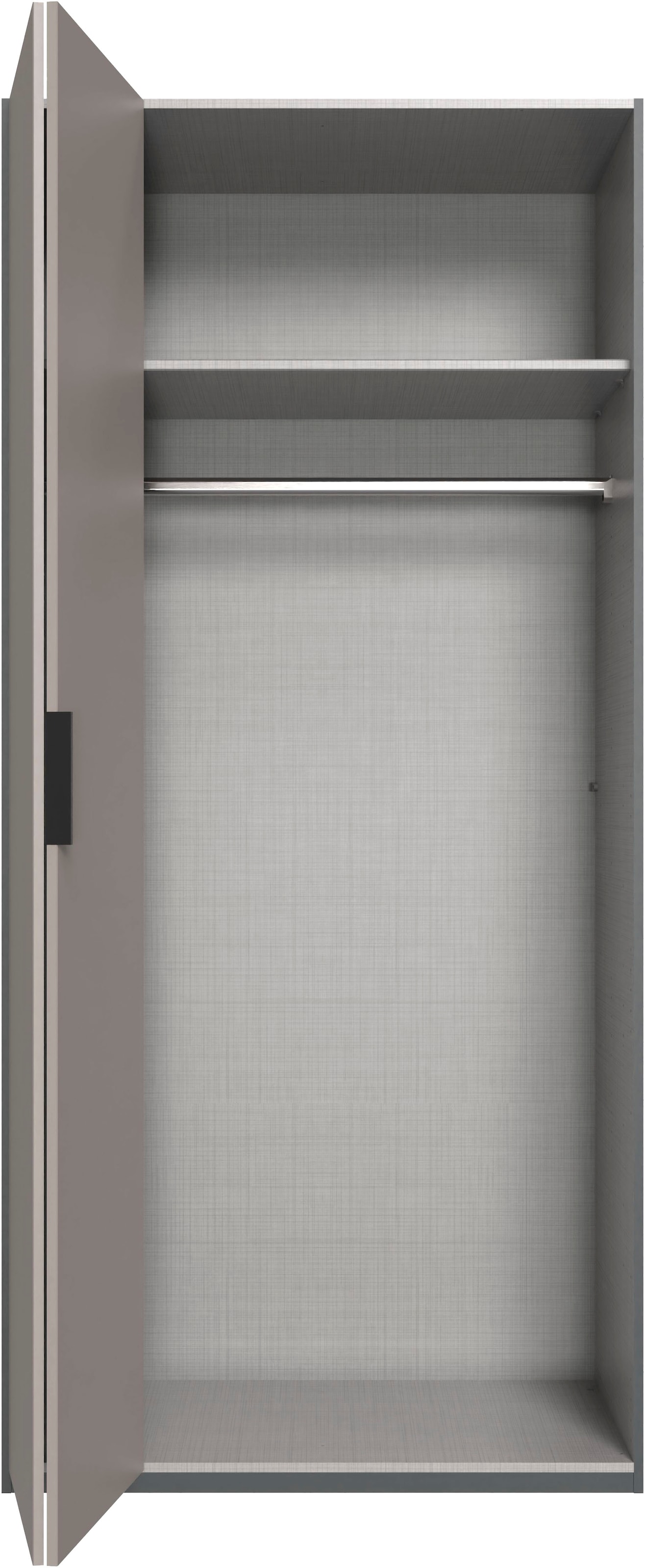 Wimex Armoires à vêtements »Oxford by fresh to go, in 3 Breiten, Made in Germany« wahlweise mit oder ohne Spiegel,  mit hochwertigen Falttüren für den perfekten Überblick