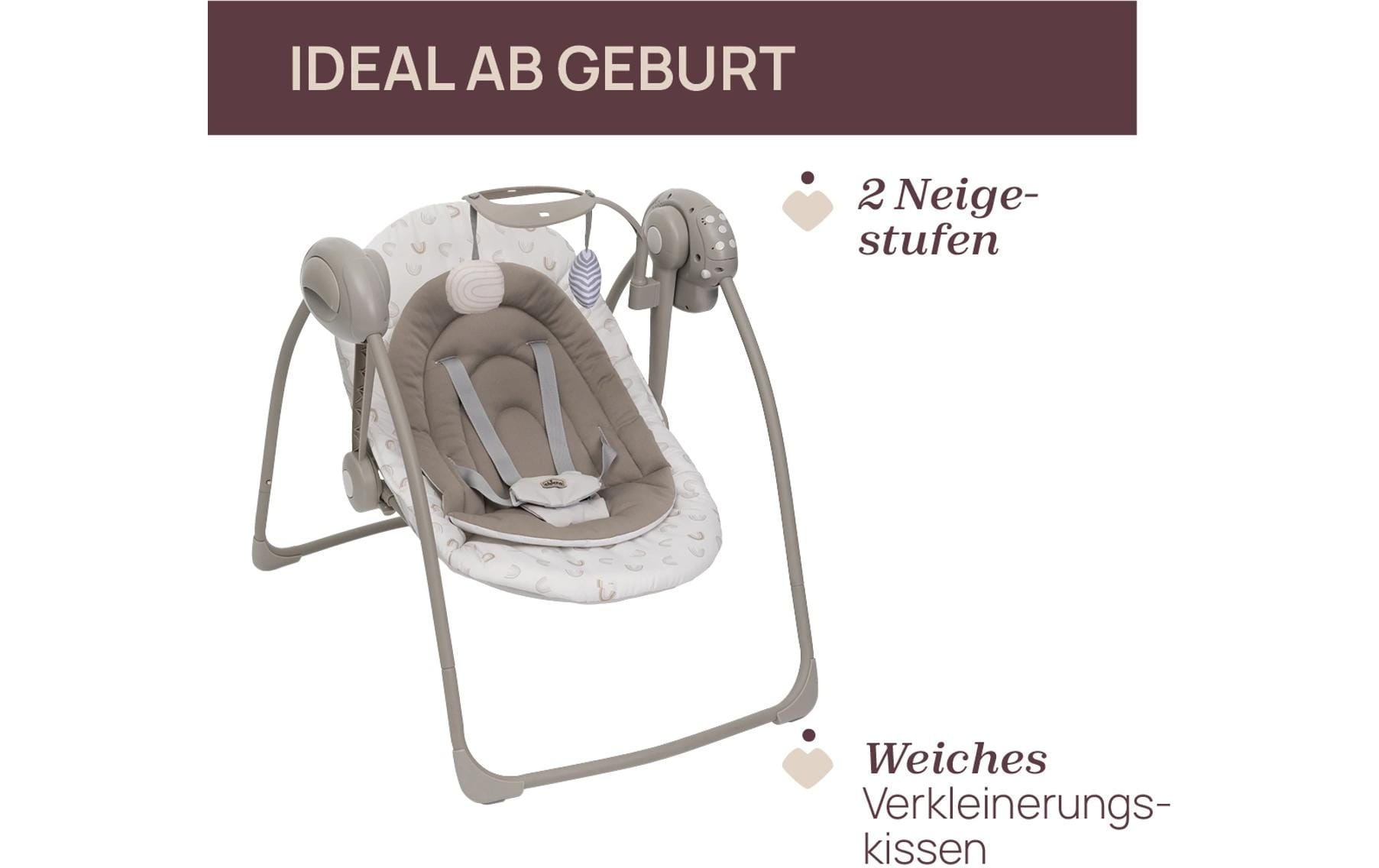 Chicco Balançoire bébé »Swing & Play« bis 9 kilos