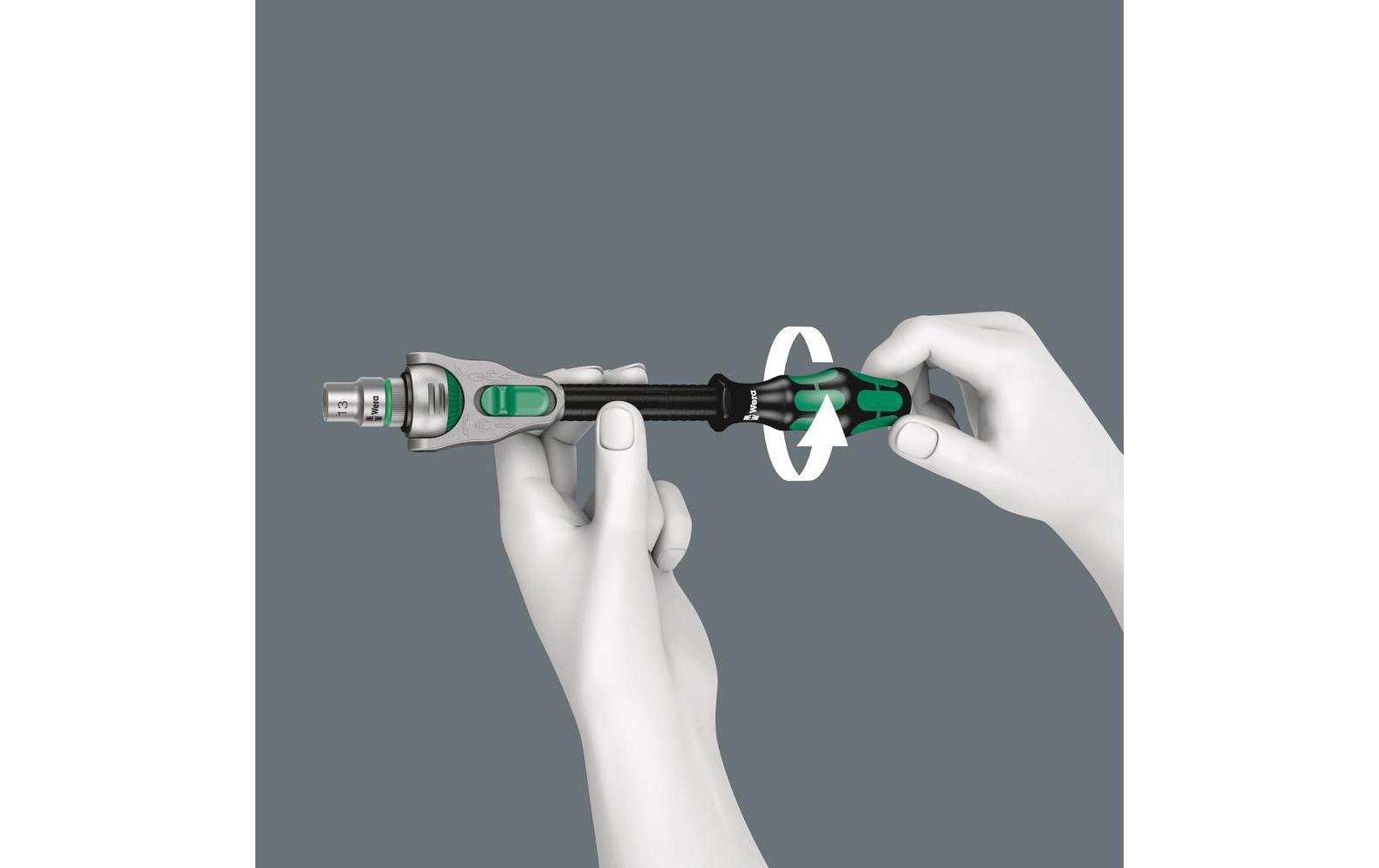 Wera Werkzeugset »Kraftform Kompakt M 1 Metall«, (39 tlg.)