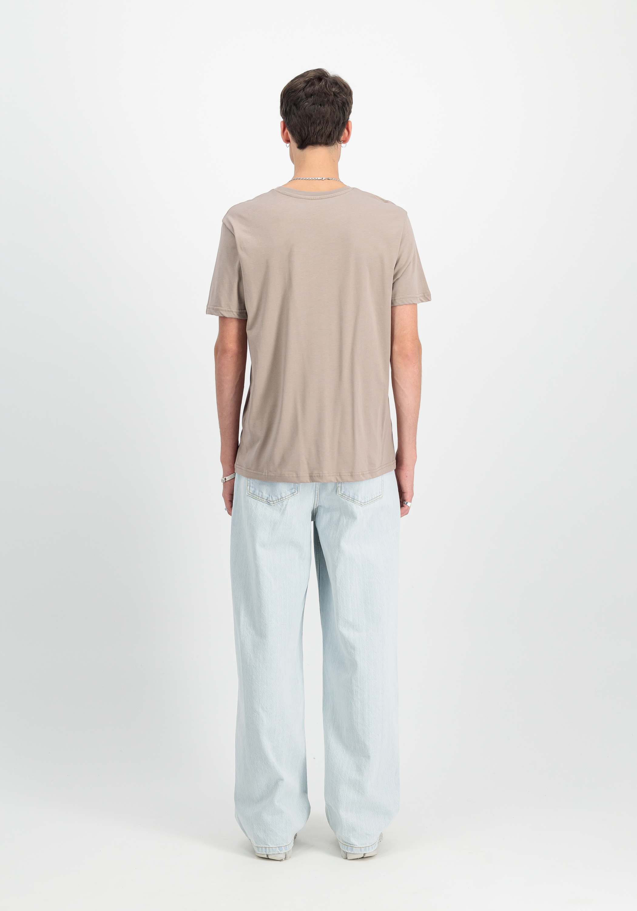 Alpha Industries T-Shirt »Alpha Industries Men - T-Shirts Basic T Small Logo«
