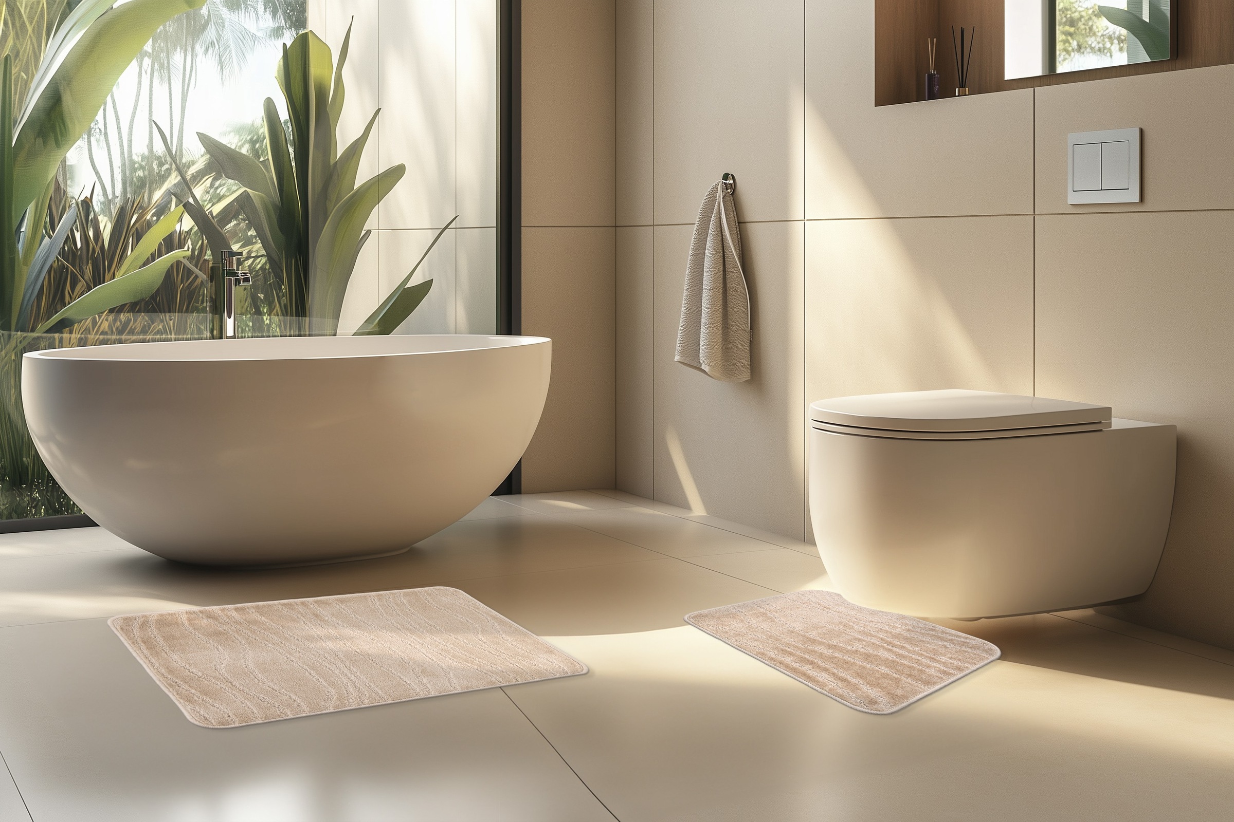 Image of Kayoom Badematte "Badematte Lagoon 125" Kurzflor